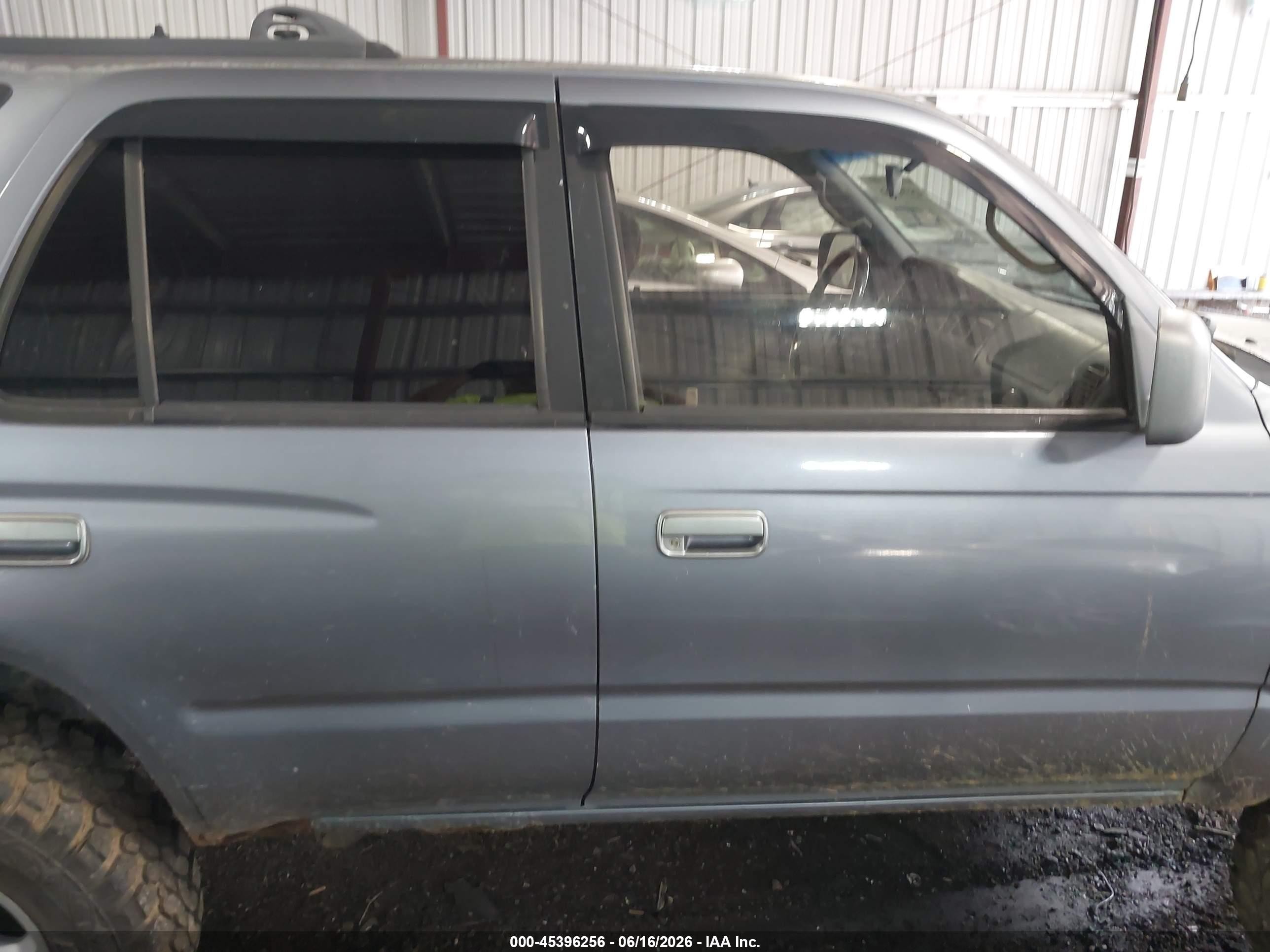 1997 Toyota 4runner Sr5 V6 Blue vin: JT3HN86R5V0056679