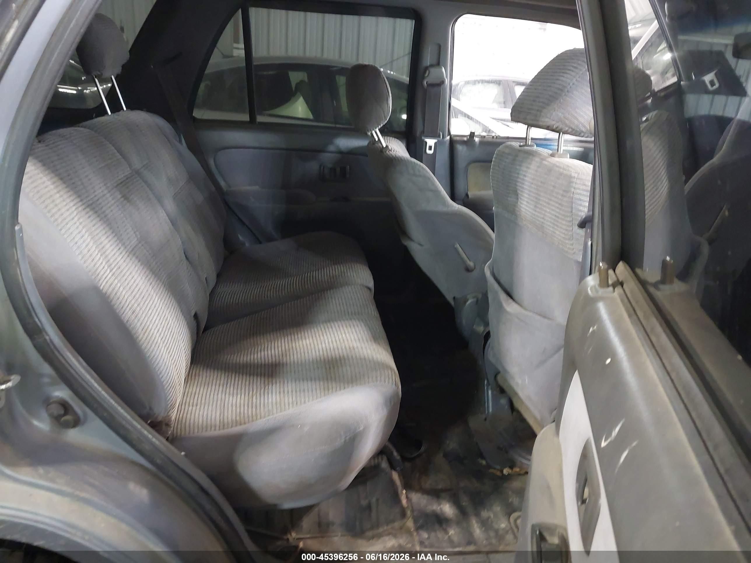 1997 Toyota 4runner Sr5 V6 Blue vin: JT3HN86R5V0056679