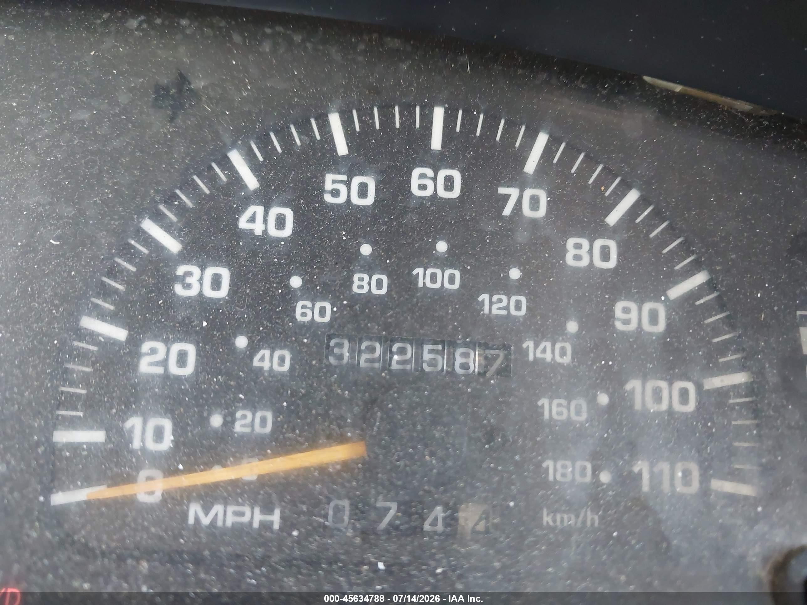 1997 Toyota 4runner Sr5 V6 Silver vin: JT3HN86R5V0082697