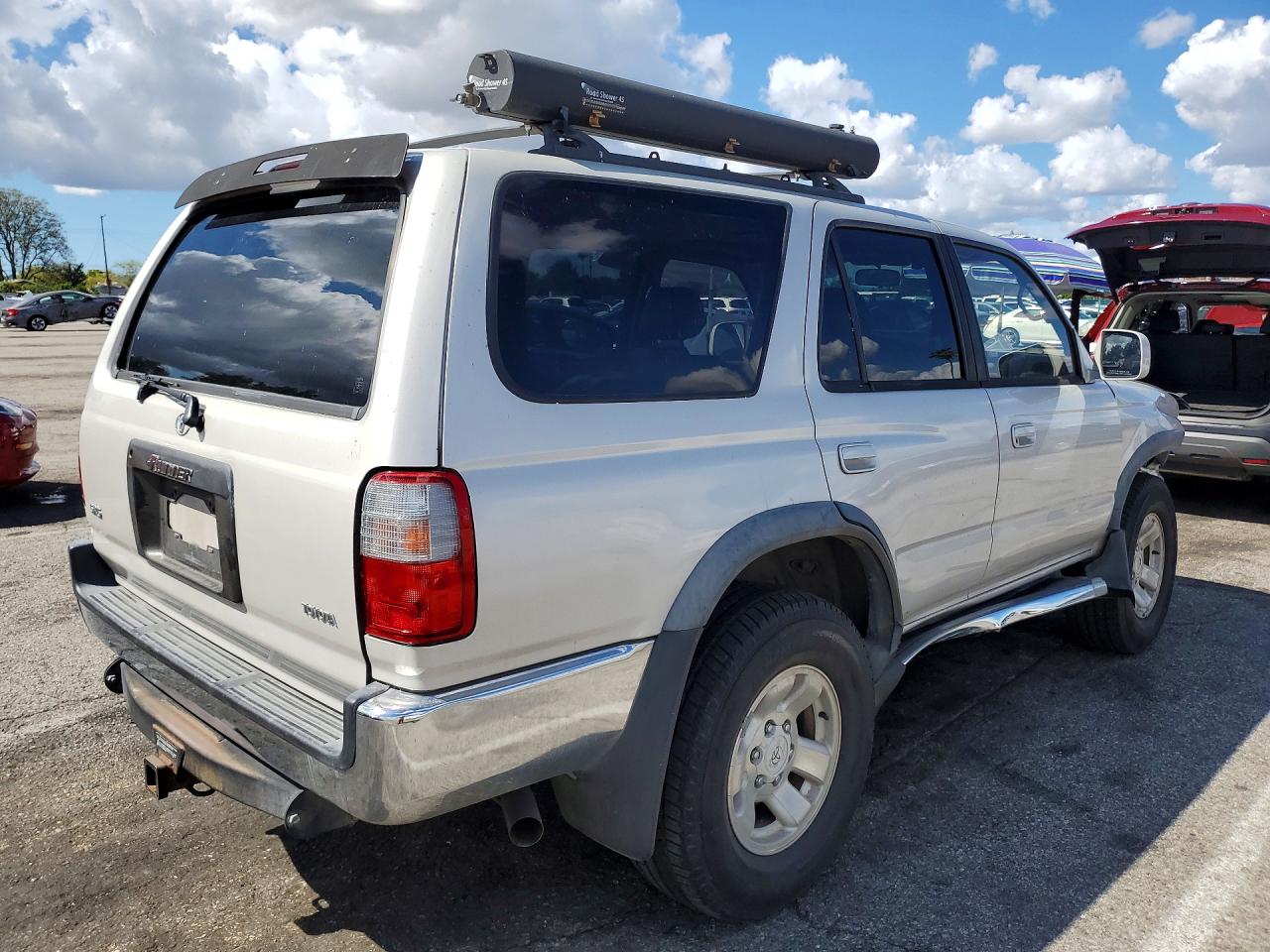 1997 Toyota 4runner Sr5 Серебряный vin: JT3HN86R5V0098530