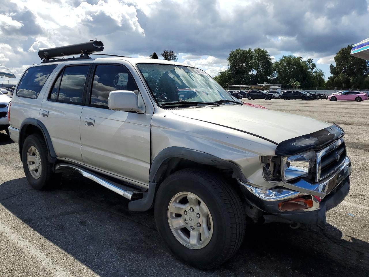 1997 Toyota 4runner Sr5 Серебряный vin: JT3HN86R5V0098530
