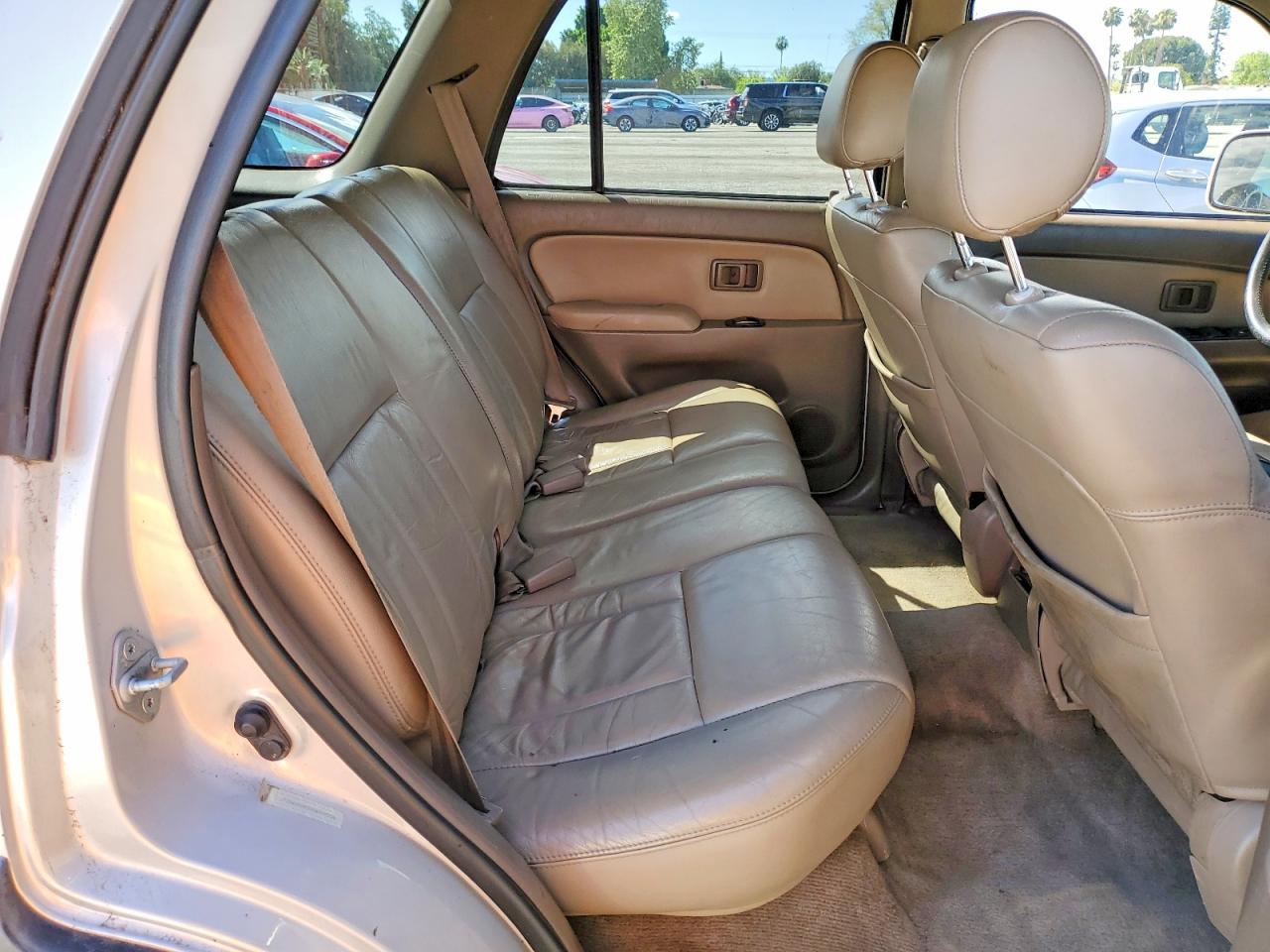 1997 Toyota 4runner Sr5 Серебряный vin: JT3HN86R5V0098530