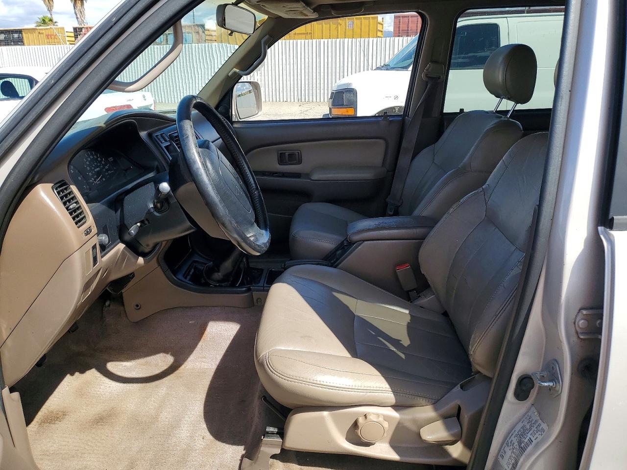 1997 Toyota 4runner Sr5 Серебряный vin: JT3HN86R5V0098530