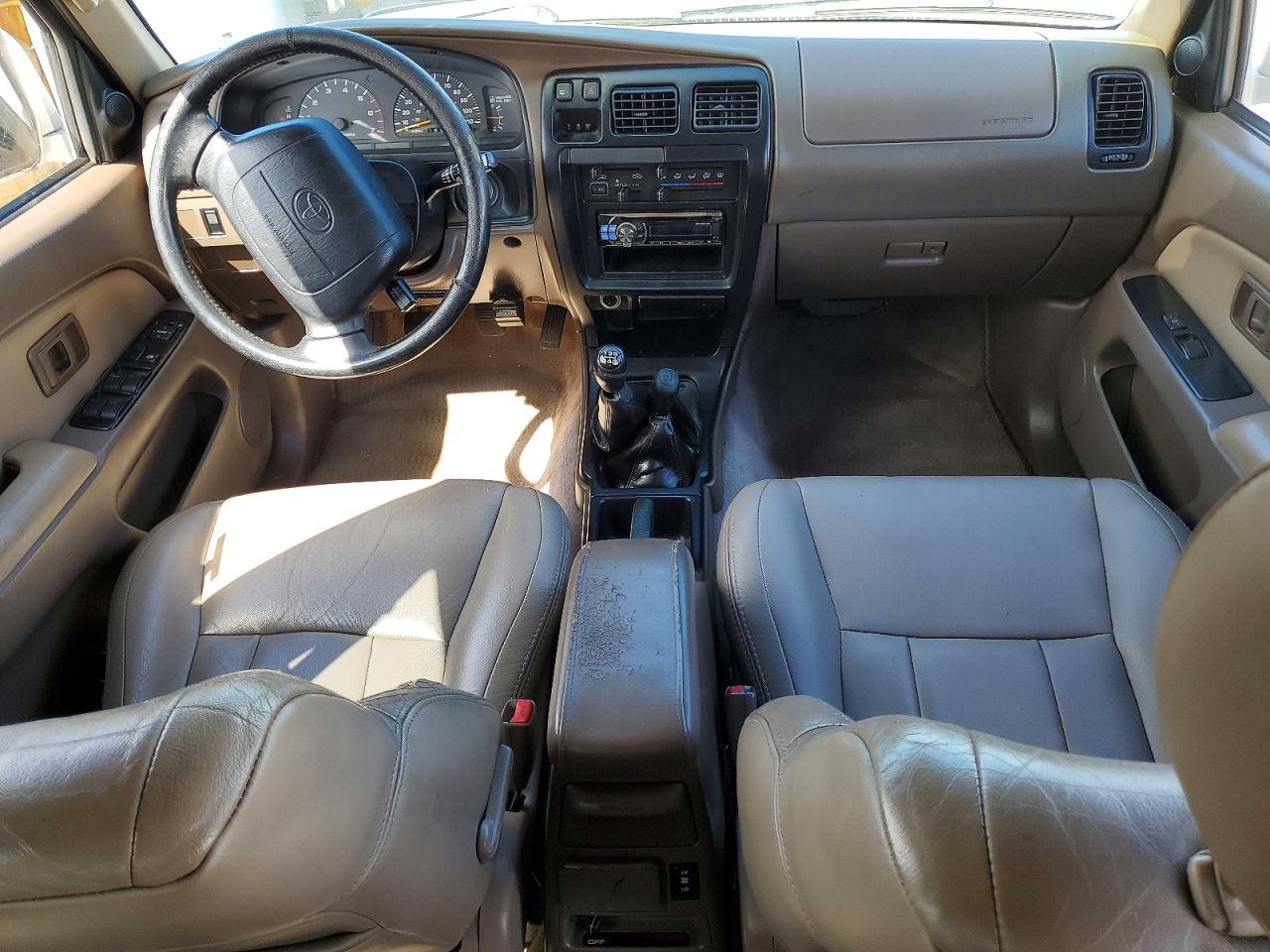 1997 Toyota 4runner Sr5 Серебряный vin: JT3HN86R5V0098530