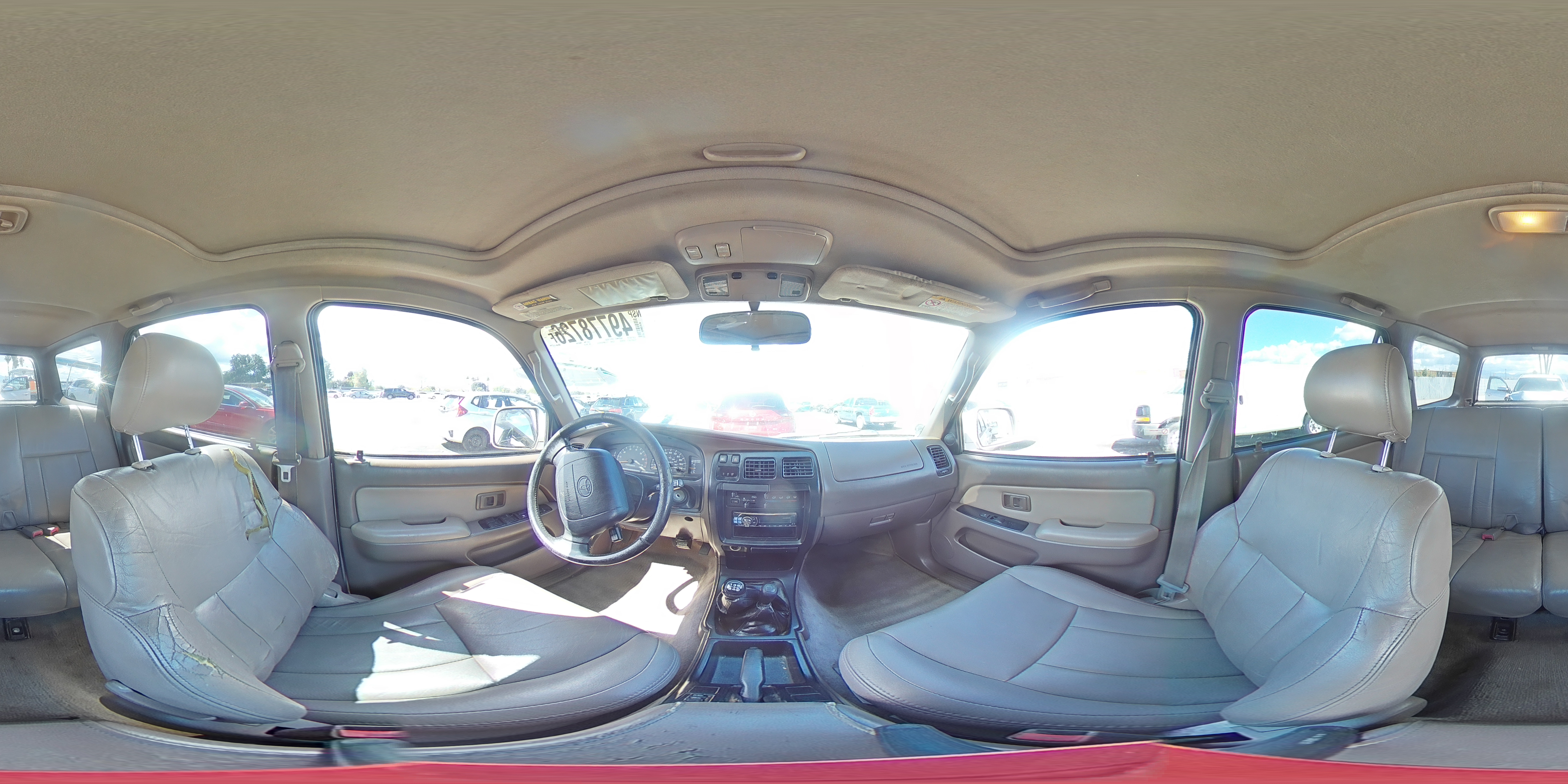 1997 Toyota 4runner Sr5 Серебряный vin: JT3HN86R5V0098530