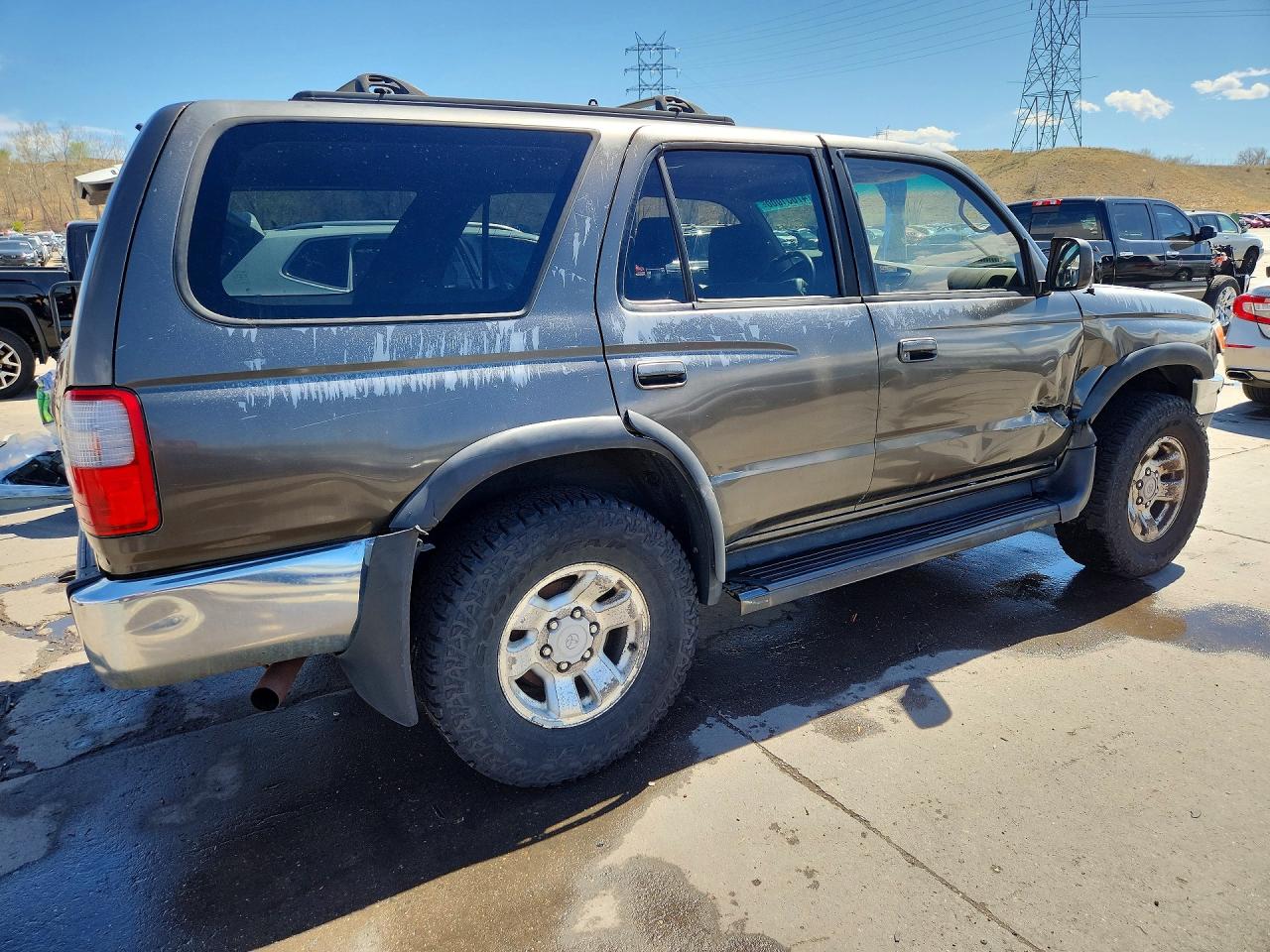 1997 Toyota 4runner Sr5 Gray vin: JT3HN86R5V0128805