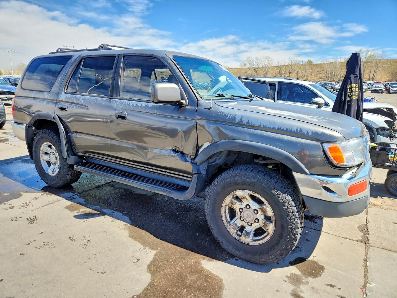 1997 Toyota 4runner Sr5 Gray vin: JT3HN86R5V0128805
