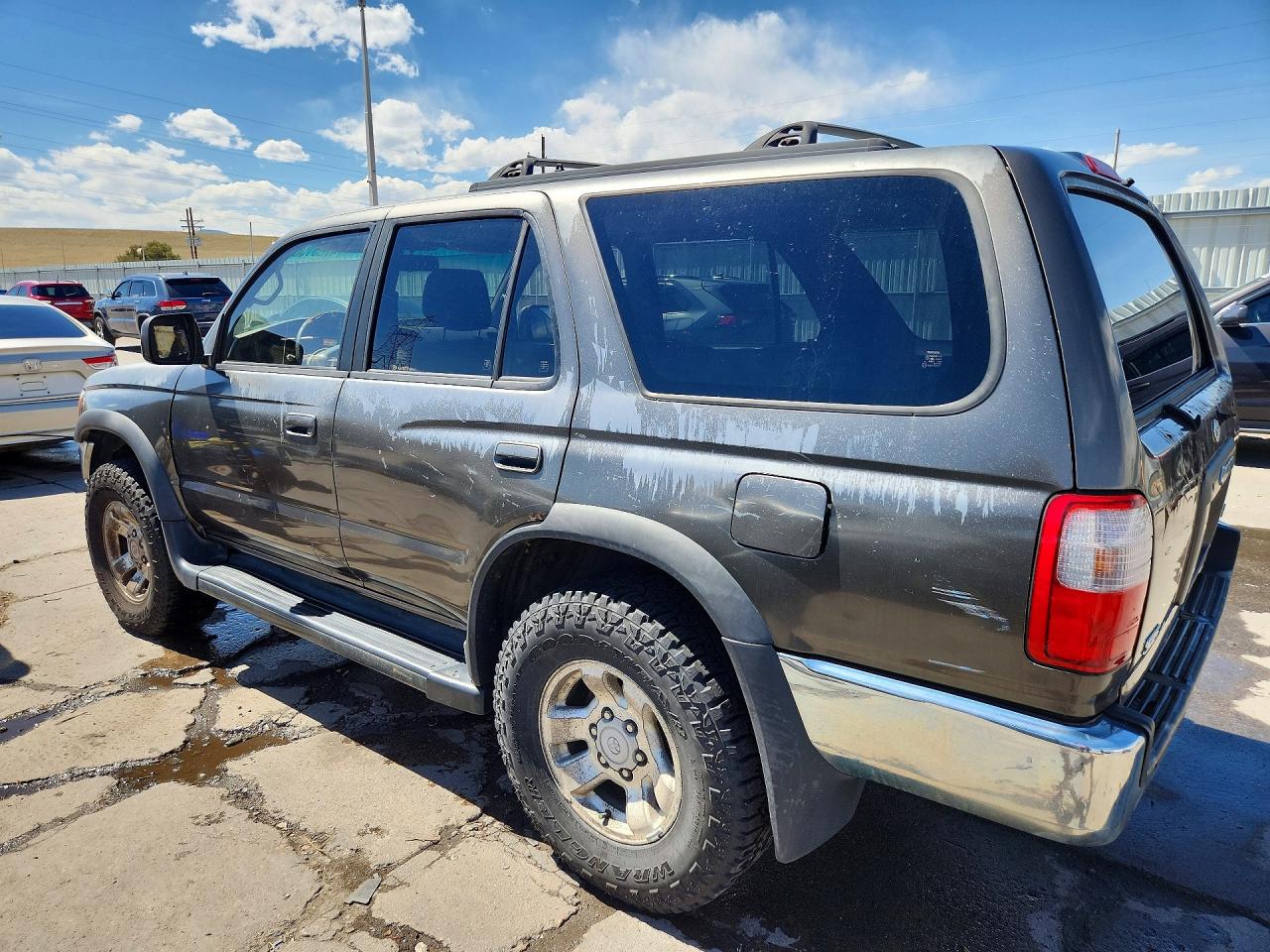 1997 Toyota 4runner Sr5 Gray vin: JT3HN86R5V0128805