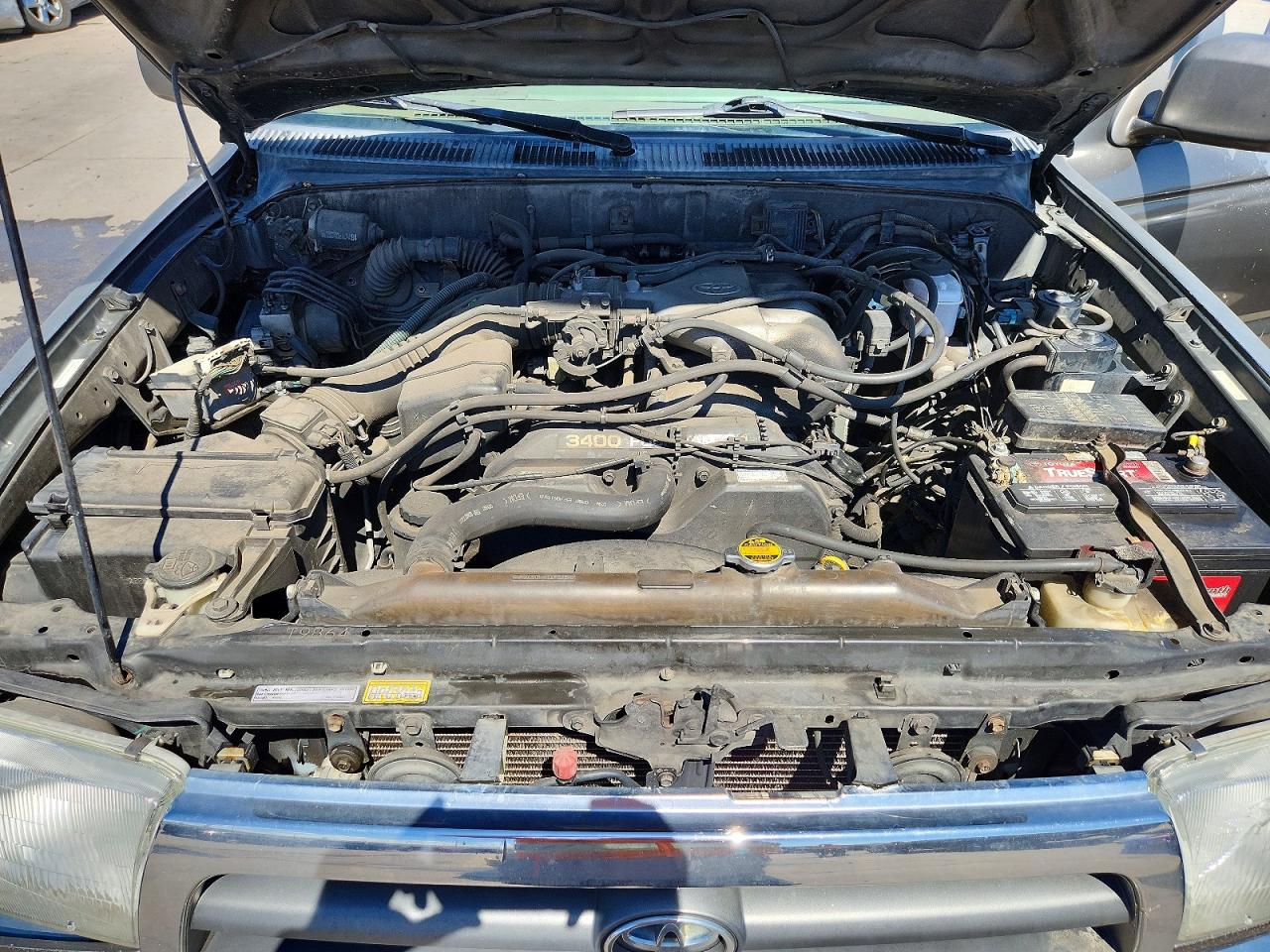 1997 Toyota 4runner Sr5 Gray vin: JT3HN86R5V0128805