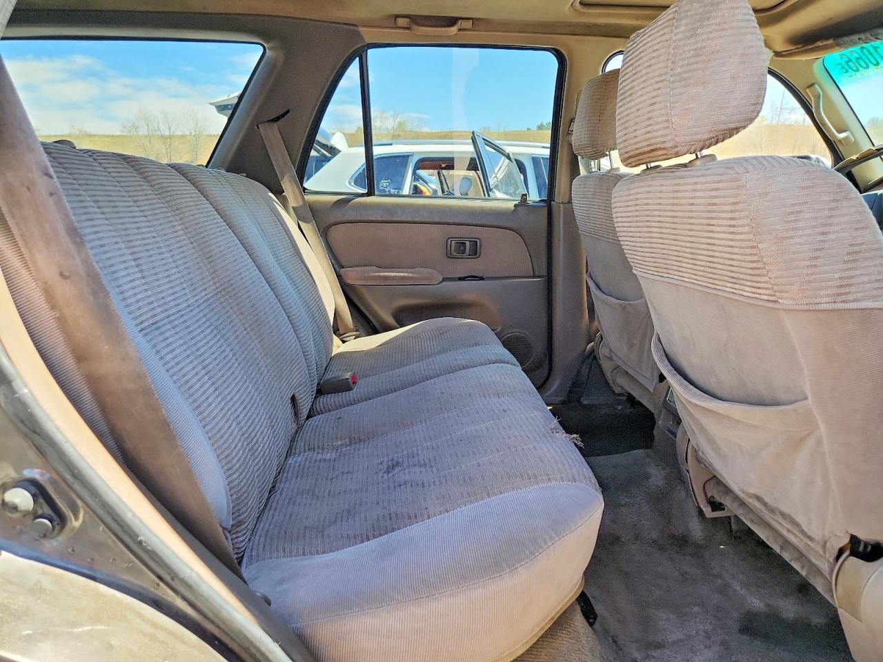 1997 Toyota 4runner Sr5 Gray vin: JT3HN86R5V0128805