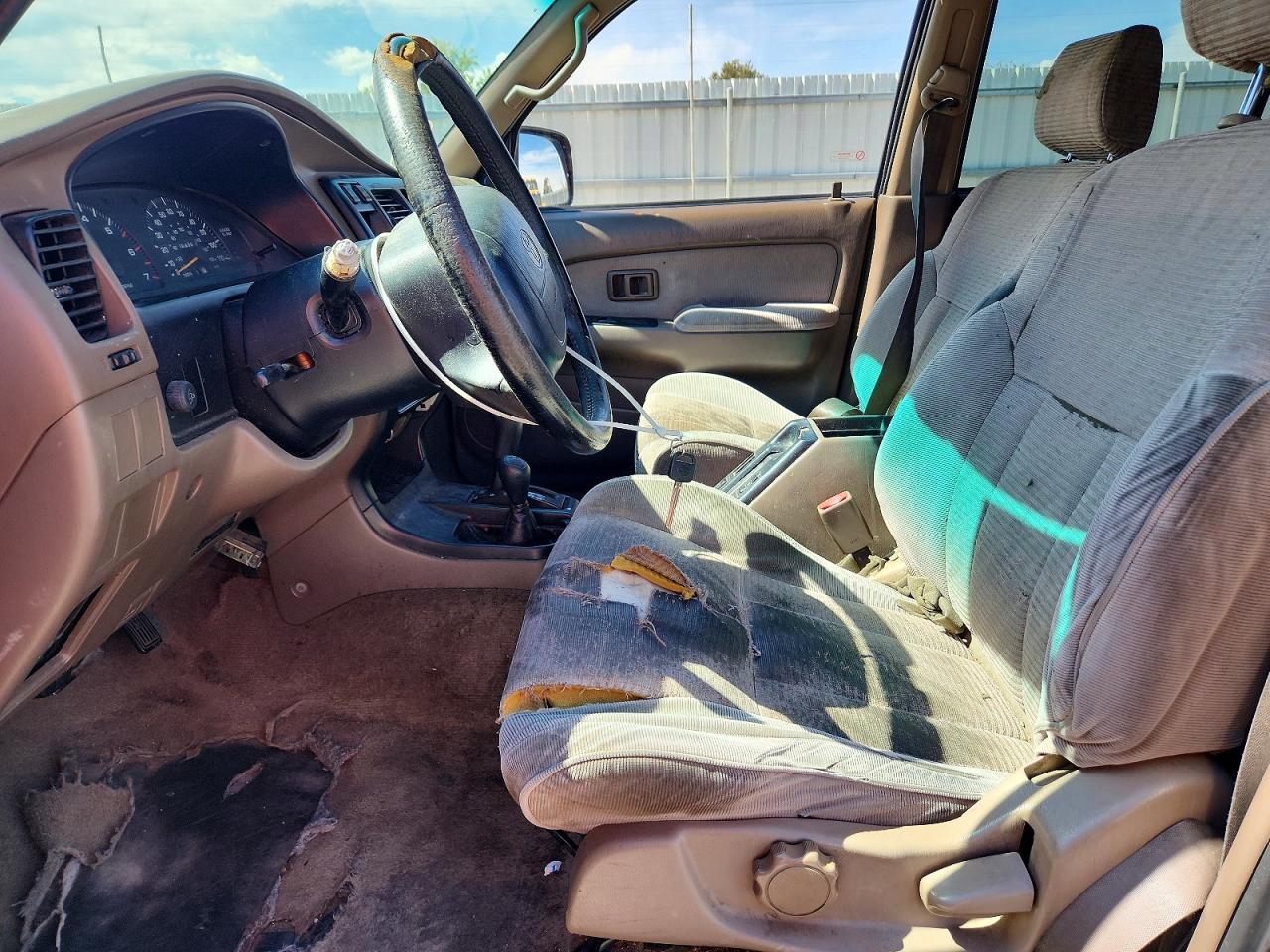 1997 Toyota 4runner Sr5 Gray vin: JT3HN86R5V0128805