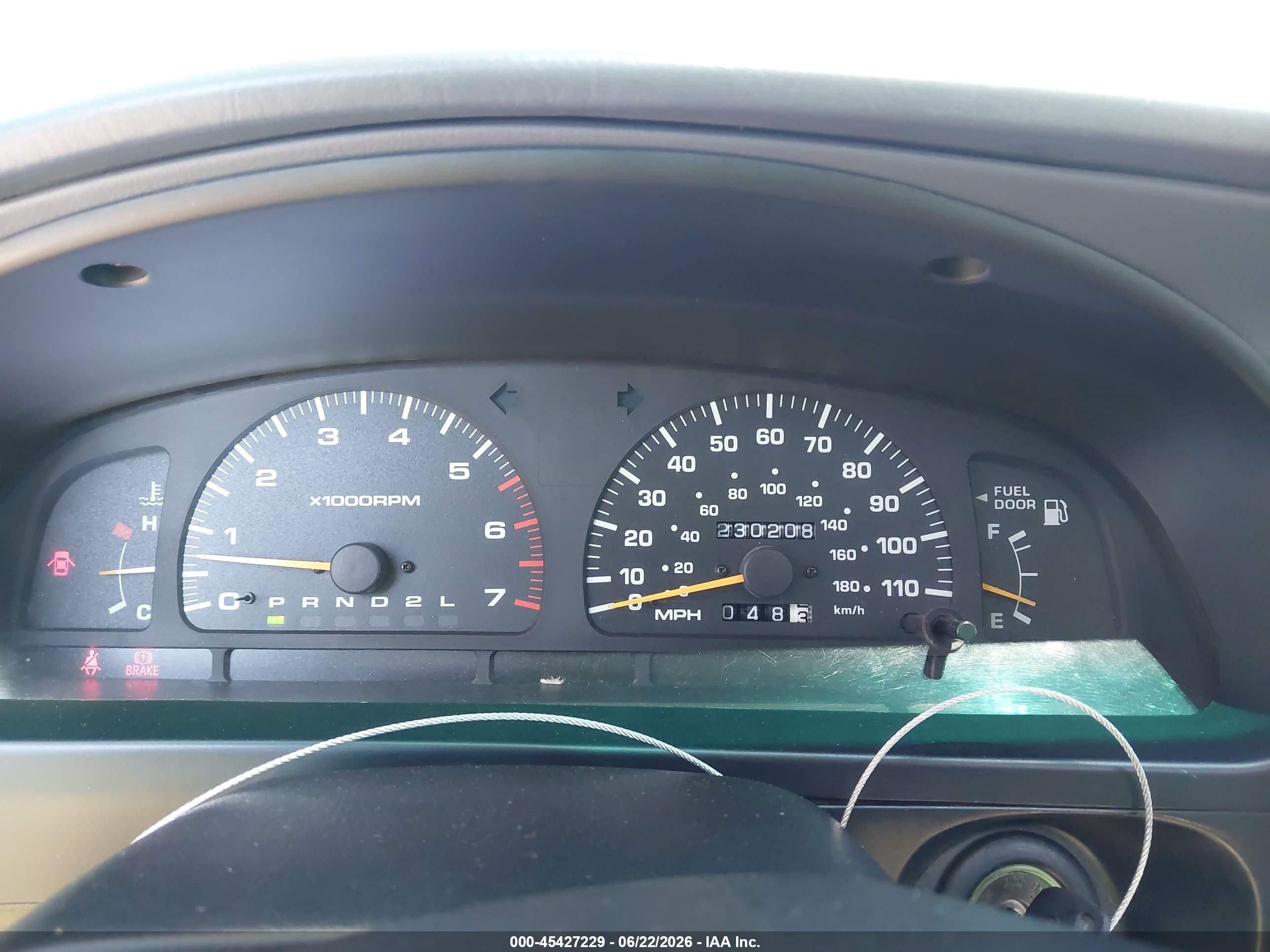1998 Toyota 4runner Sr5 V6 Light Blue vin: JT3HN86R5W0160543