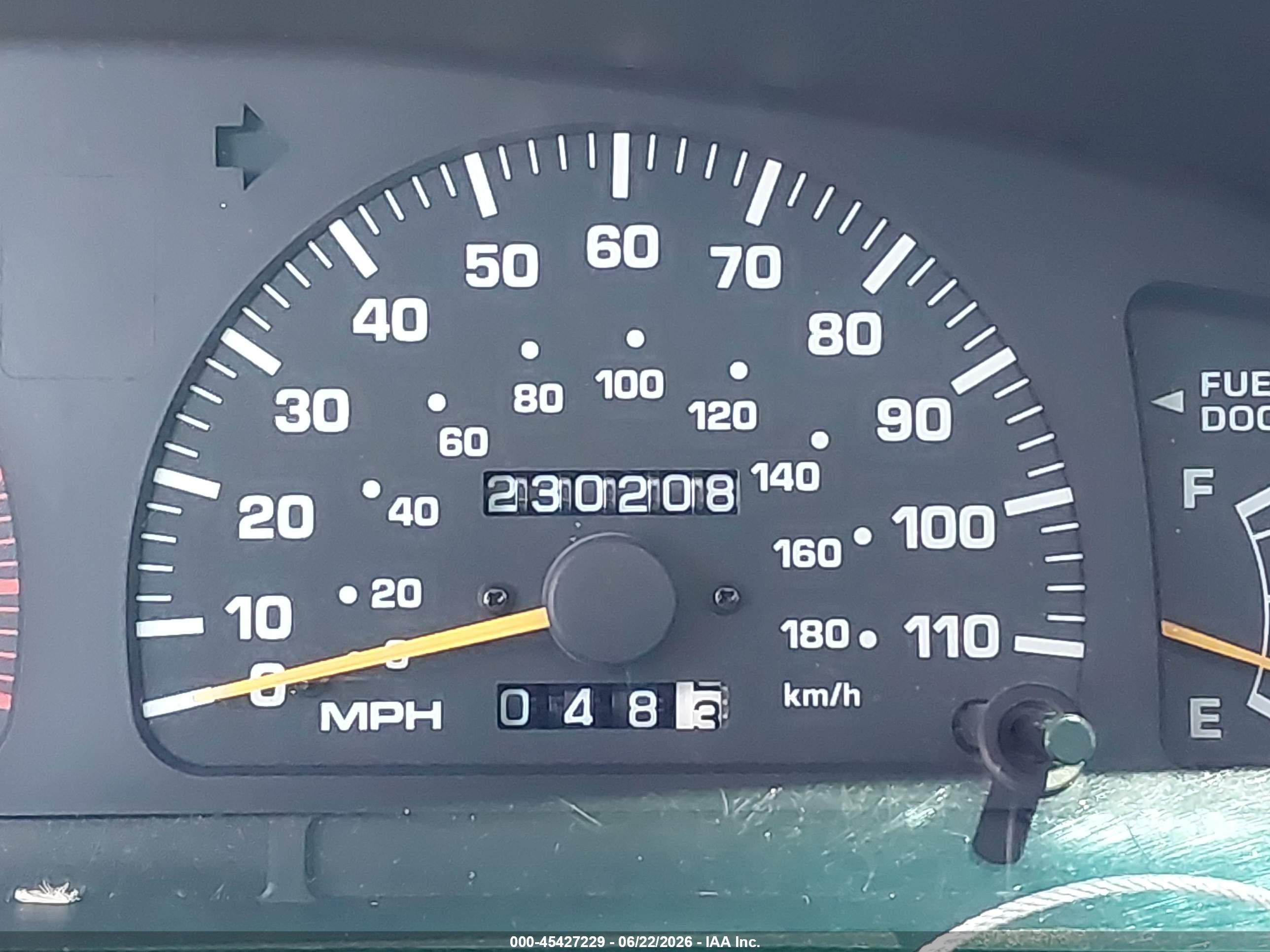 1998 Toyota 4runner Sr5 V6 Light Blue vin: JT3HN86R5W0160543