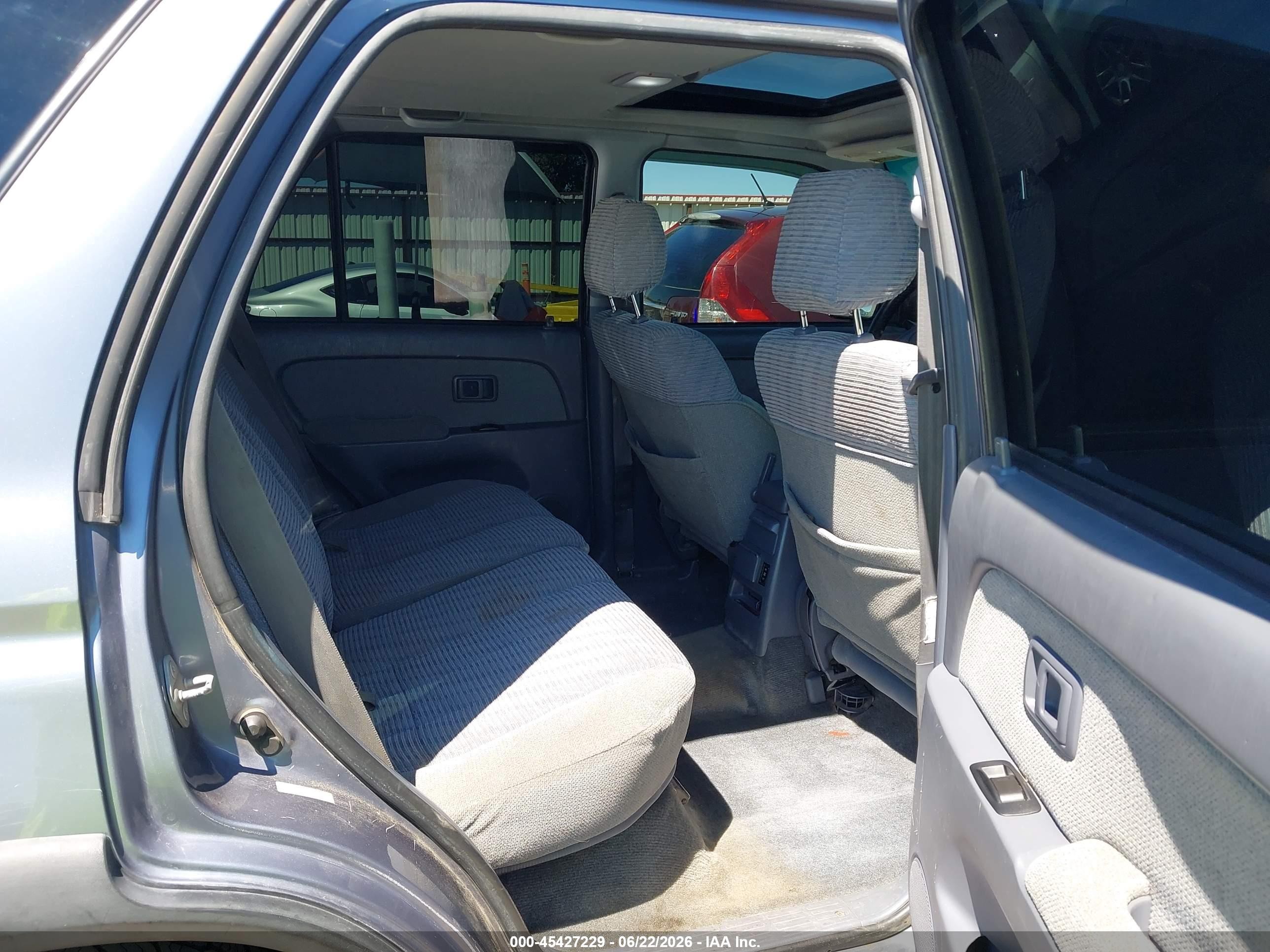 1998 Toyota 4runner Sr5 V6 Light Blue vin: JT3HN86R5W0160543