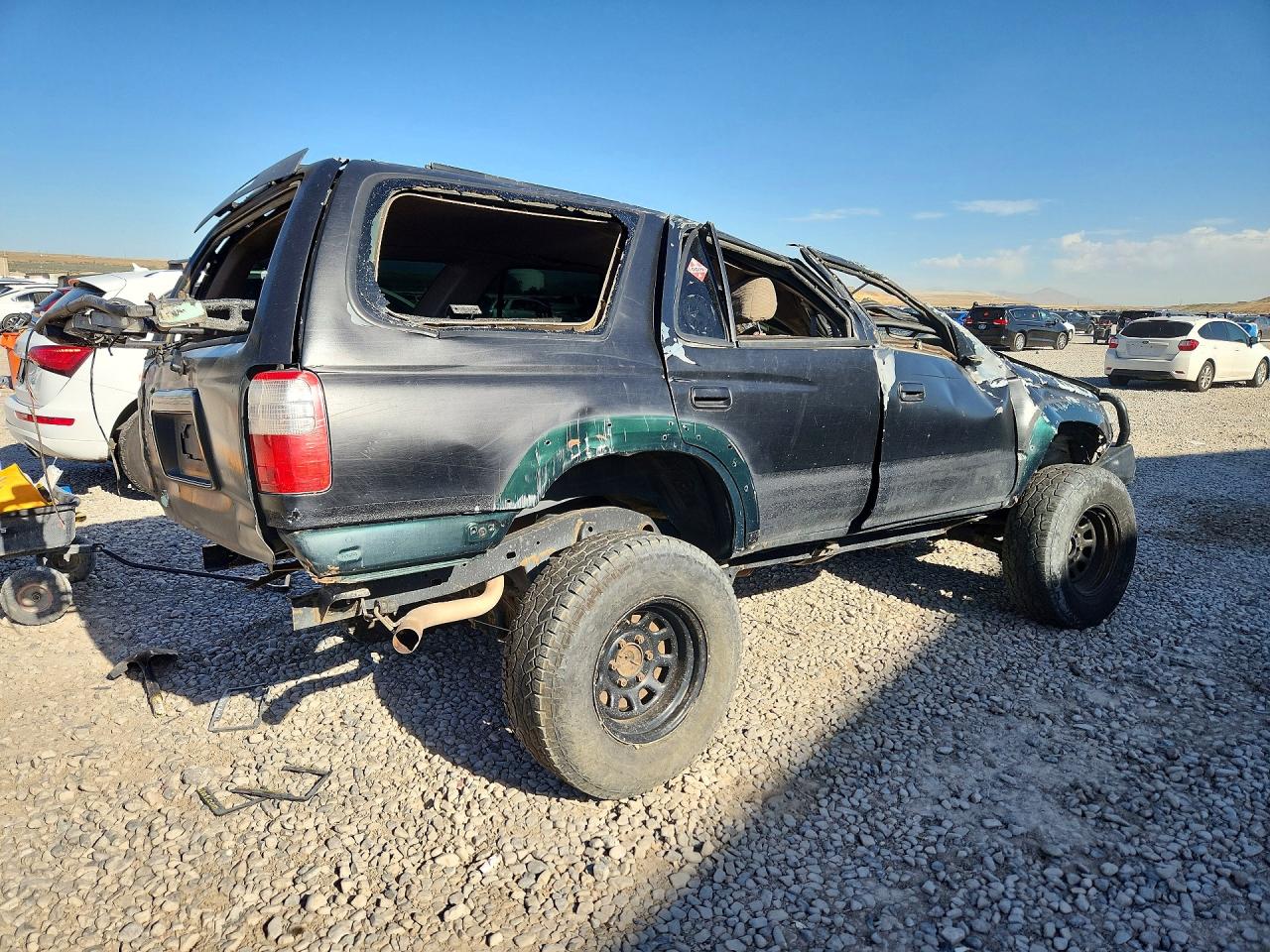2000 Toyota 4runner Sr5 Black vin: JT3HN86R5Y0263898
