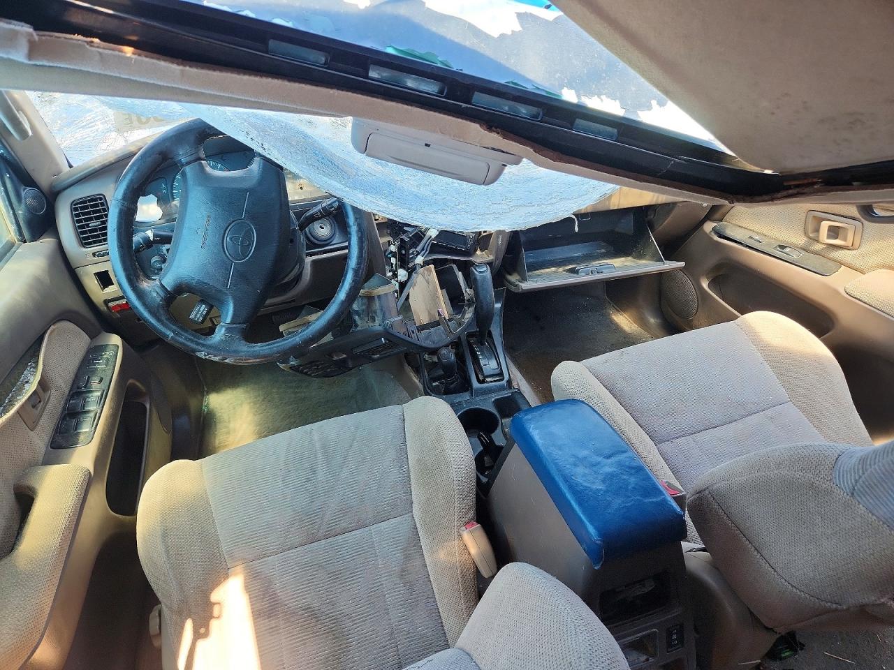 2000 Toyota 4runner Sr5 Black vin: JT3HN86R5Y0263898