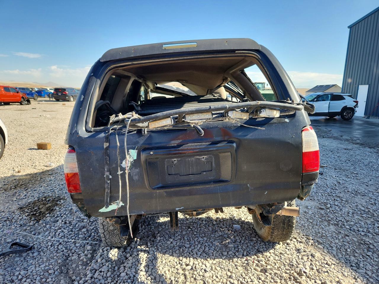 2000 Toyota 4runner Sr5 Black vin: JT3HN86R5Y0263898