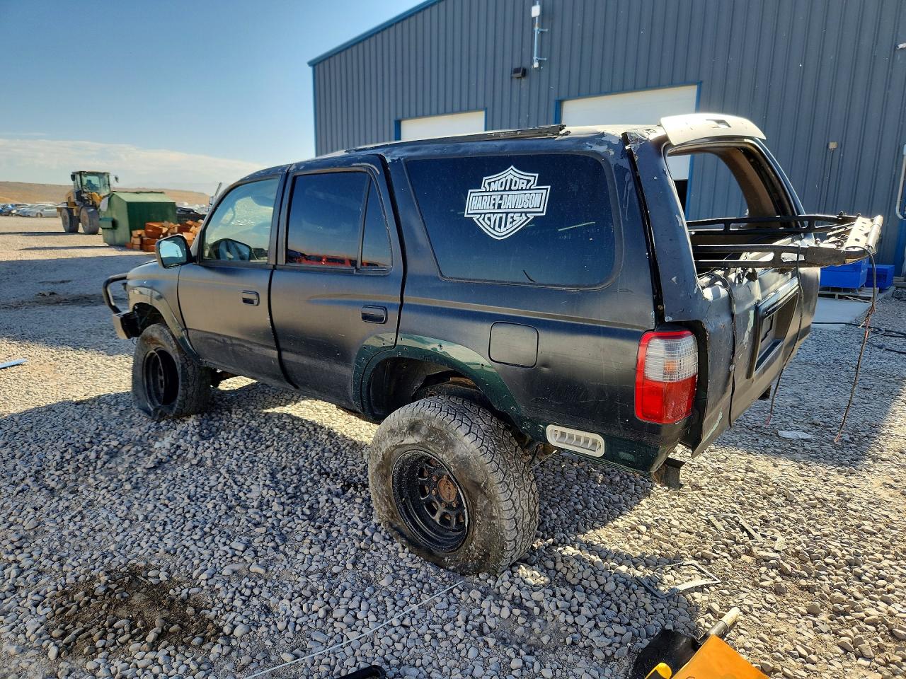 2000 Toyota 4runner Sr5 Black vin: JT3HN86R5Y0263898