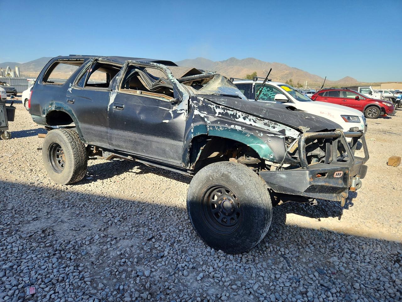 2000 Toyota 4runner Sr5 Black vin: JT3HN86R5Y0263898