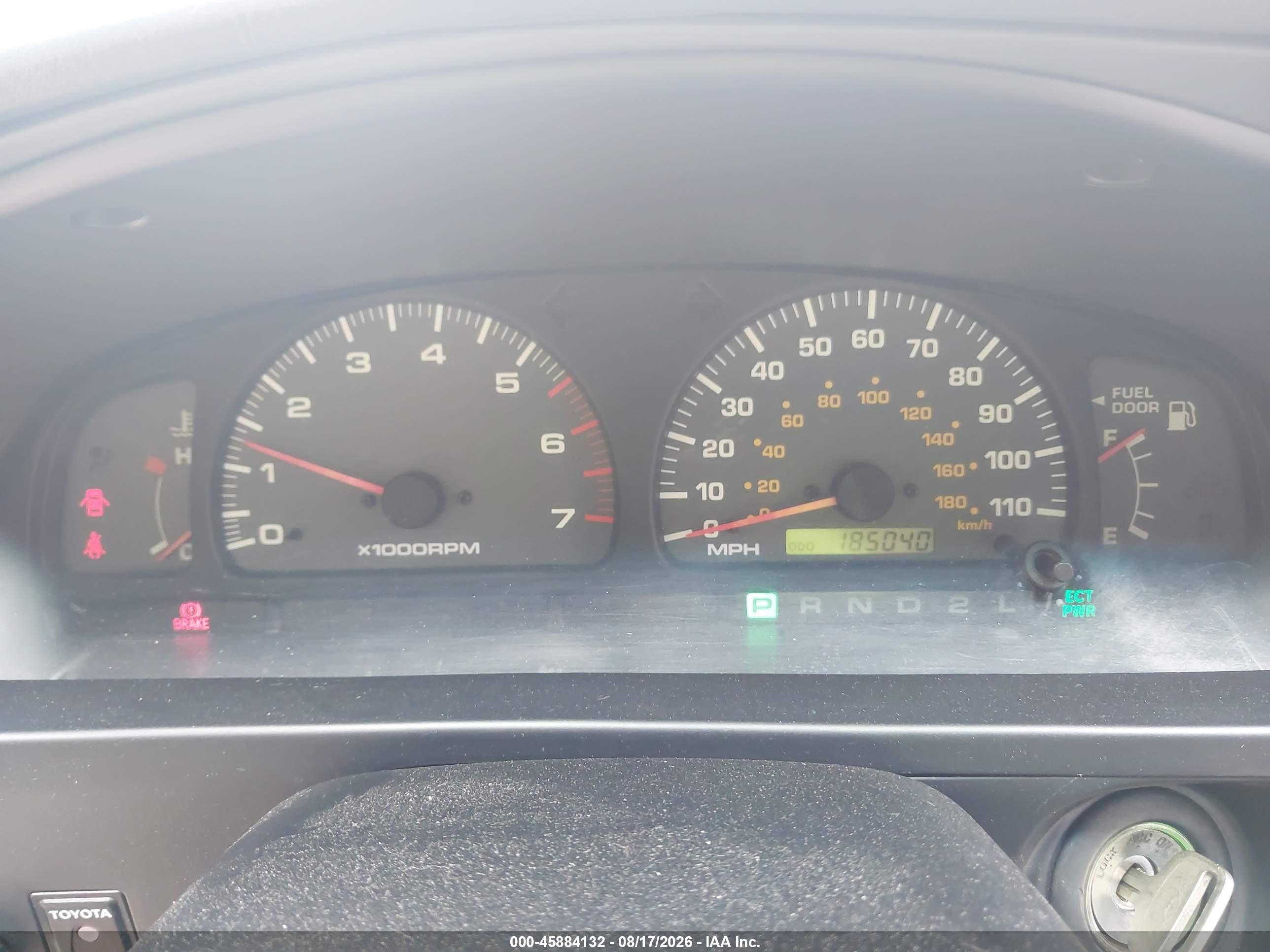 2000 Toyota 4runner Sr5 V6 Silver vin: JT3HN86R5Y0303185