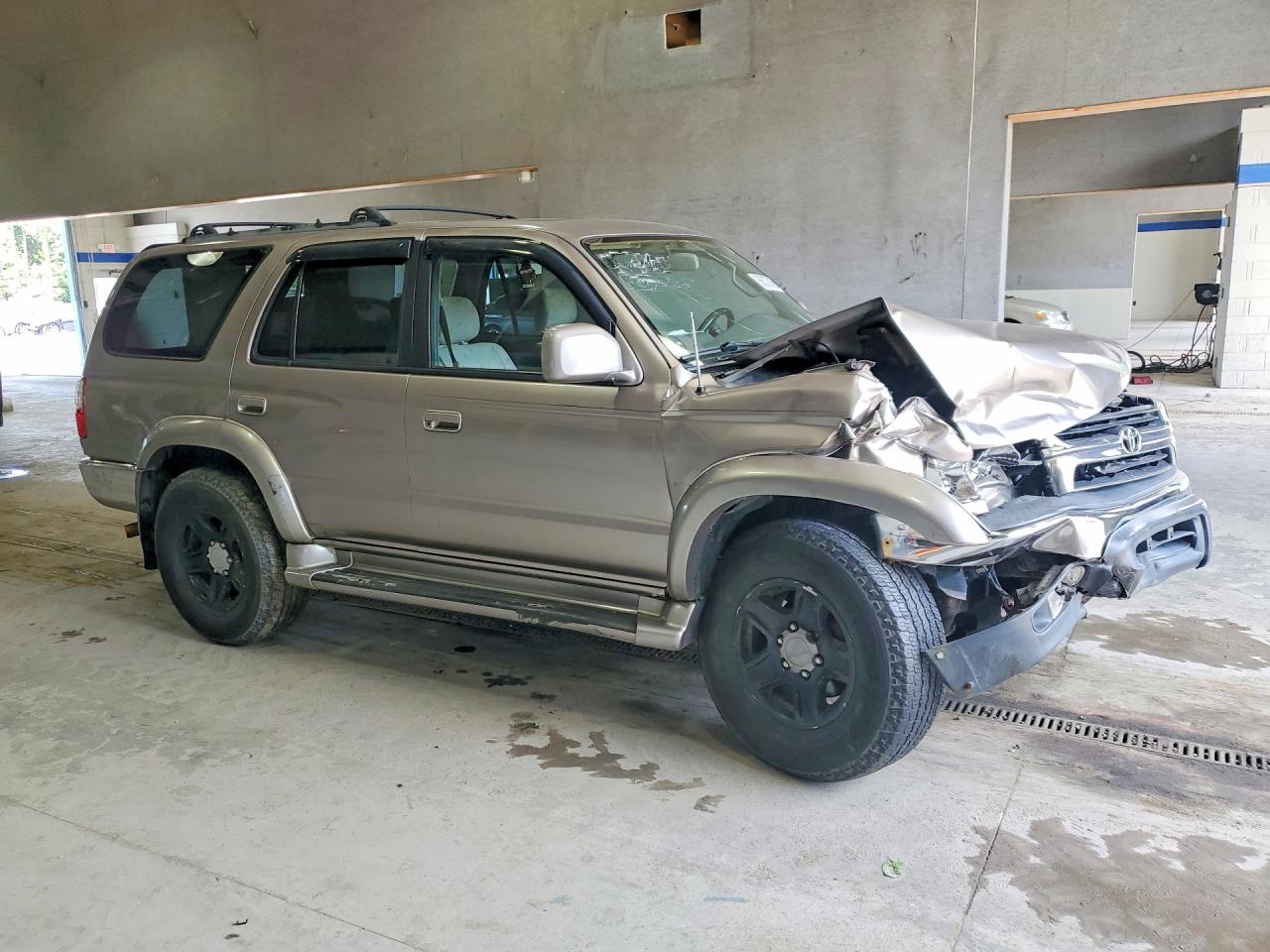 2001 Toyota 4runner Sr5 Beige vin: JT3HN86R610337335