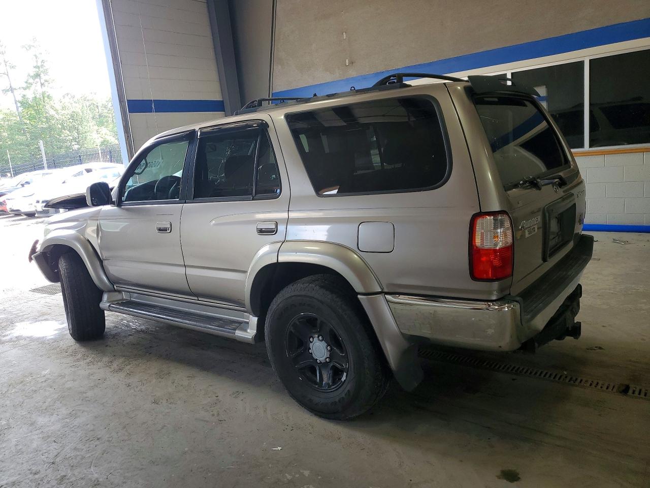2001 Toyota 4runner Sr5 Beige vin: JT3HN86R610337335