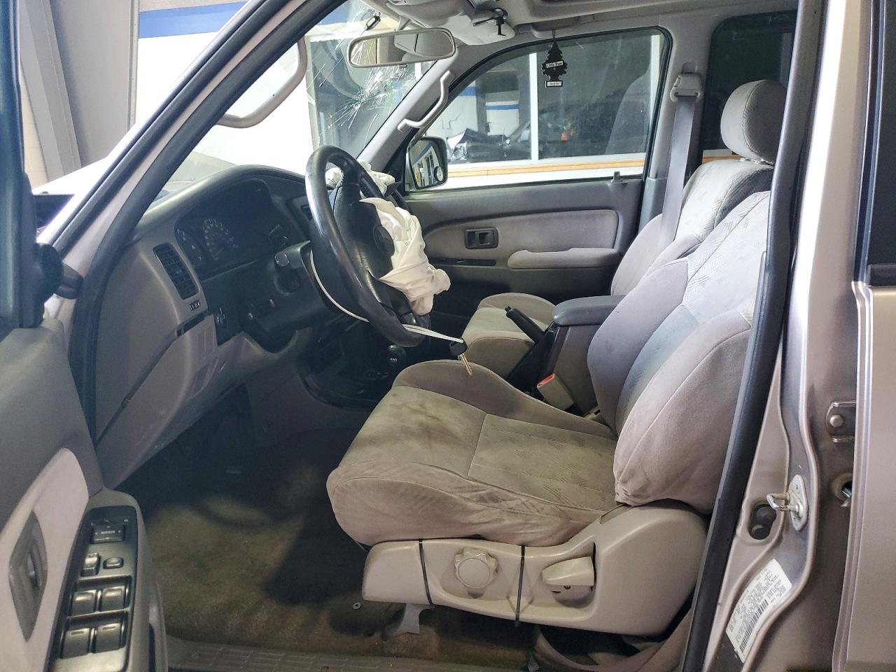 2001 Toyota 4runner Sr5 Beige vin: JT3HN86R610337335