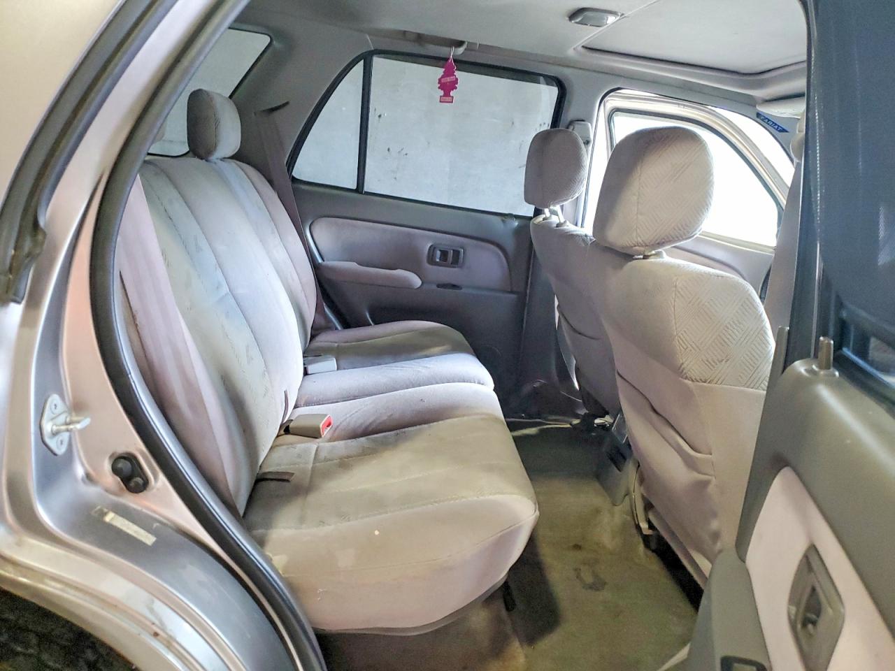 2001 Toyota 4runner Sr5 Beige vin: JT3HN86R610337335