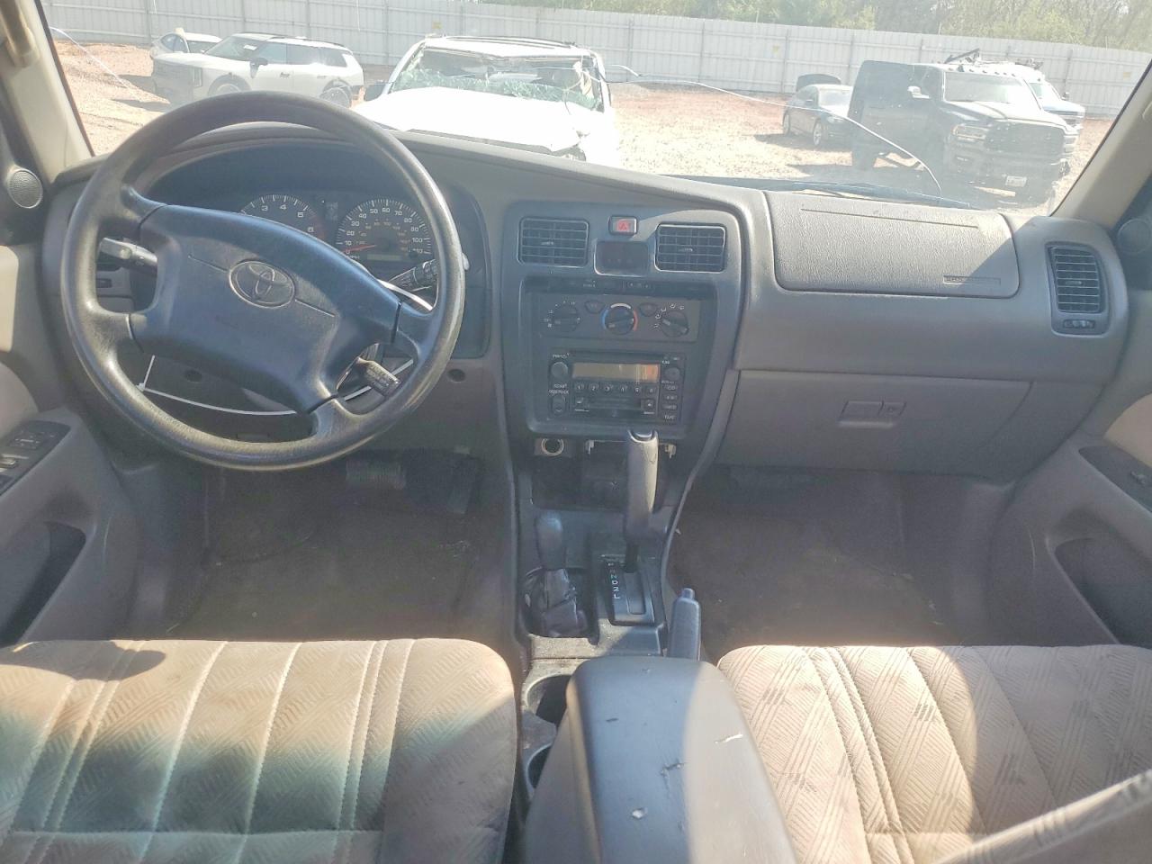 2001 Toyota 4runner Sr5 Silver vin: JT3HN86R610339263