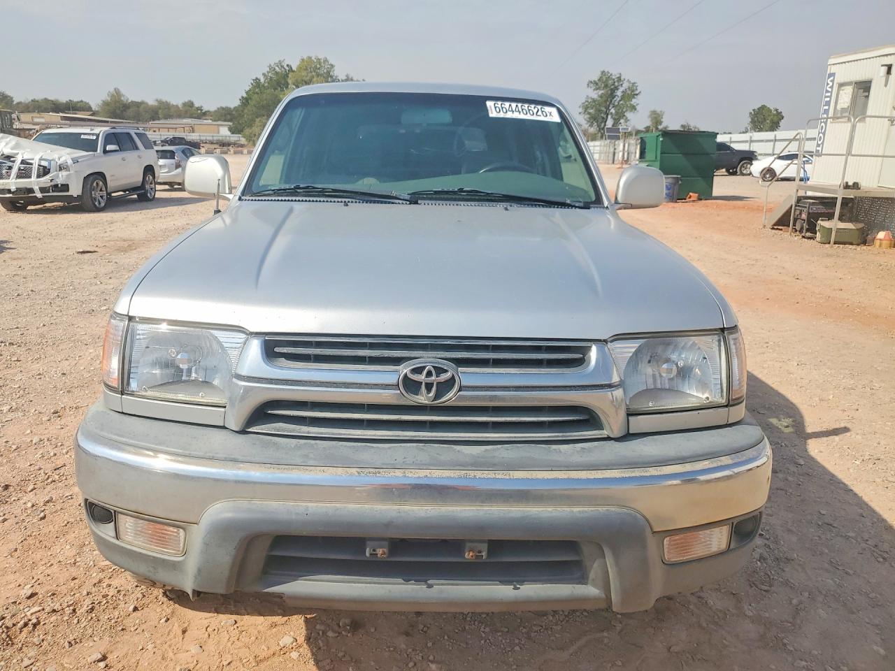 2001 Toyota 4runner Sr5 Silver vin: JT3HN86R610339263