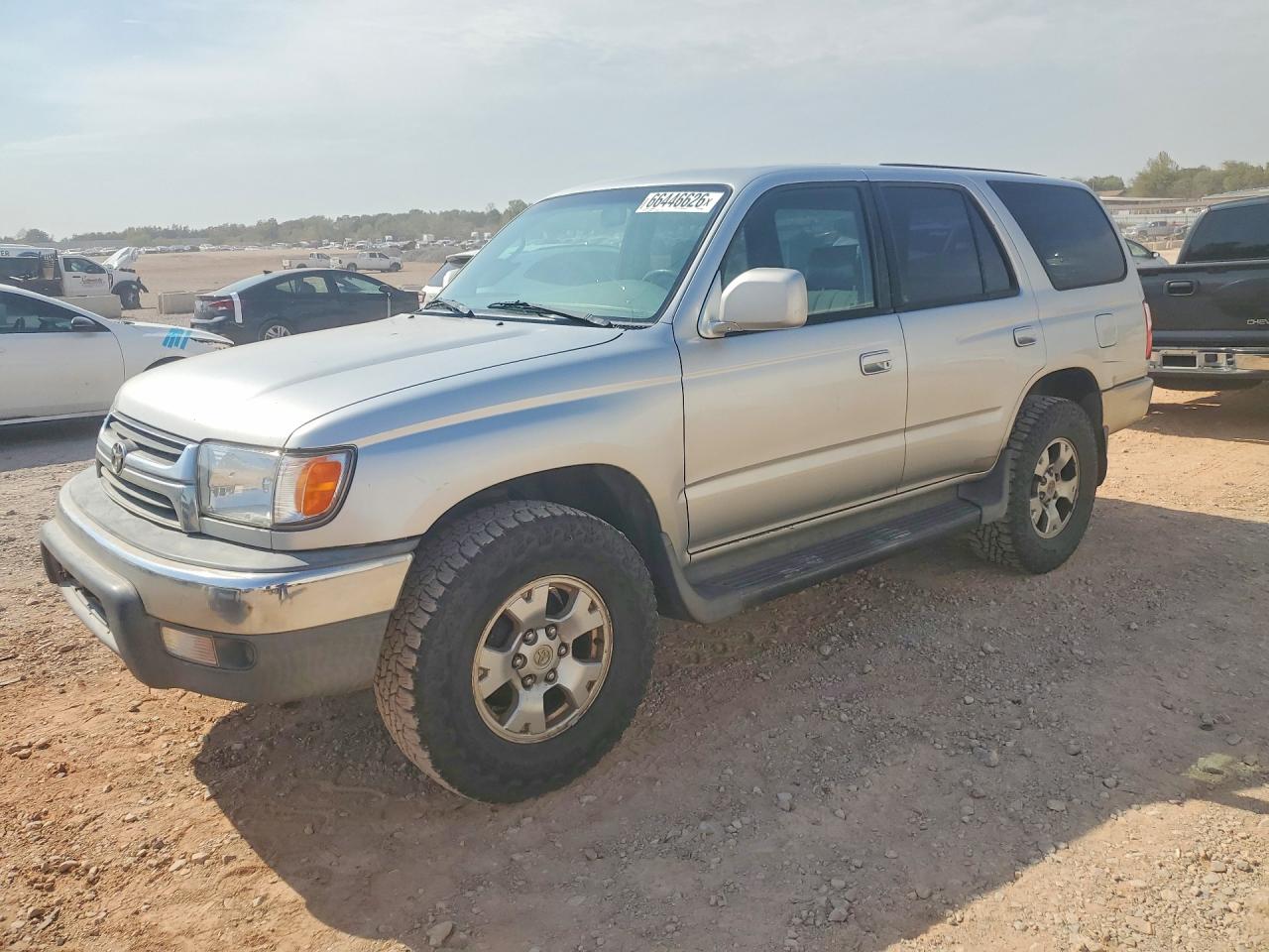 2001 Toyota 4runner Sr5 Silver vin: JT3HN86R610339263