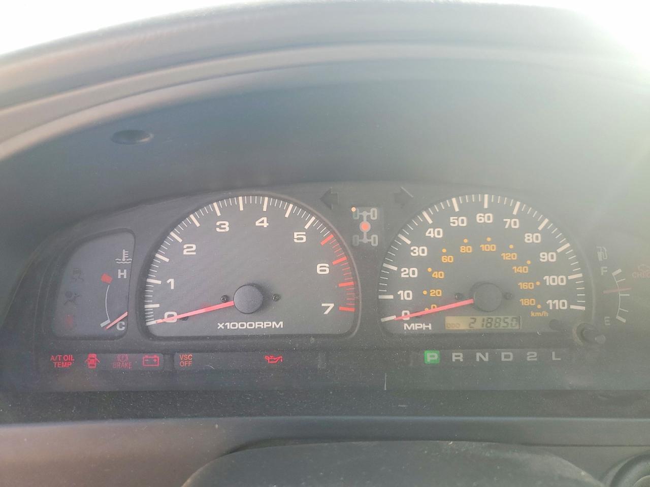 2001 Toyota 4runner Sr5 Silver vin: JT3HN86R610339263