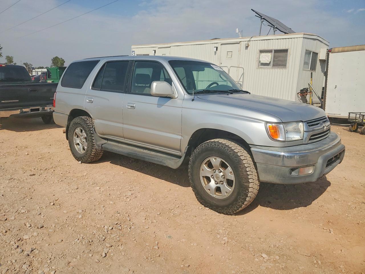 2001 Toyota 4runner Sr5 Silver vin: JT3HN86R610339263