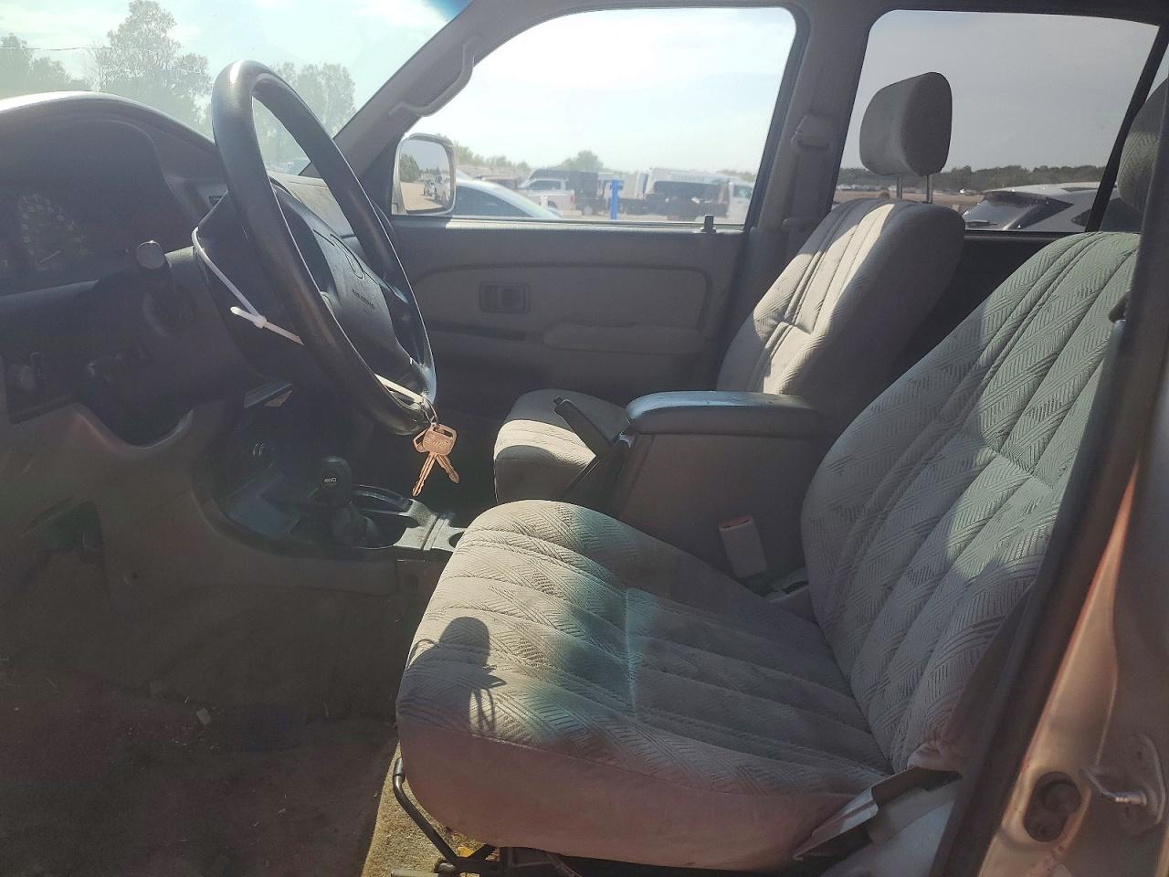 2001 Toyota 4runner Sr5 Silver vin: JT3HN86R610339263