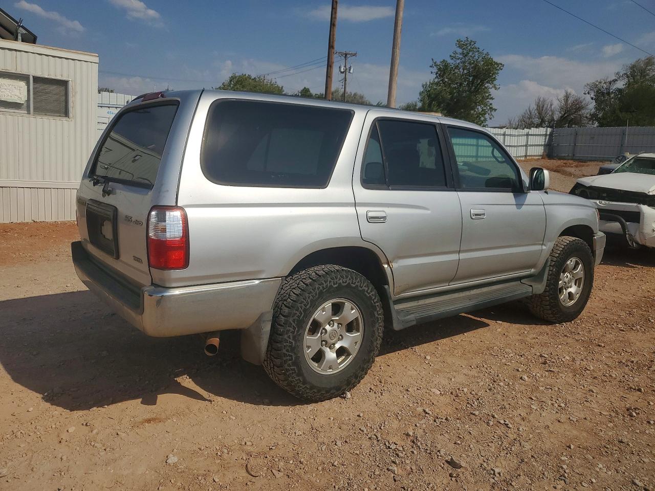 2001 Toyota 4runner Sr5 Silver vin: JT3HN86R610339263