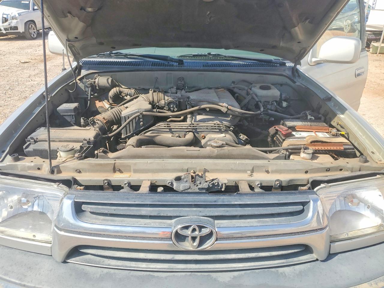 2001 Toyota 4runner Sr5 Silver vin: JT3HN86R610339263