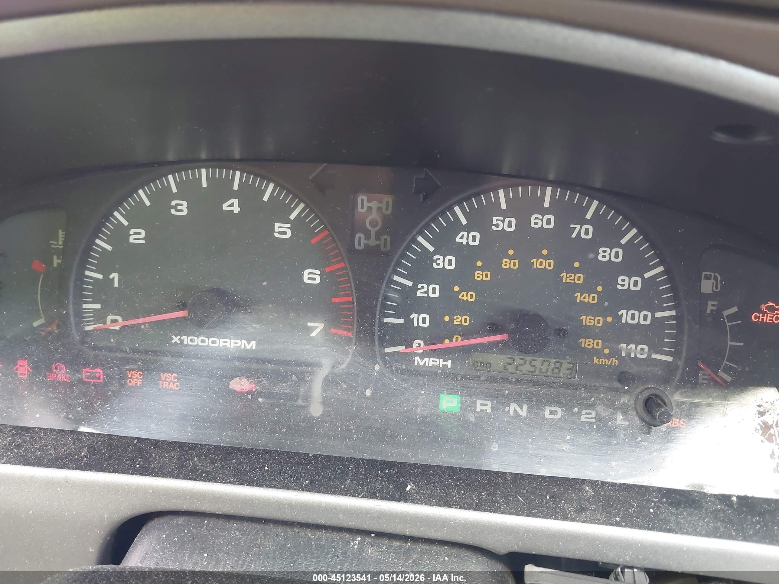2001 Toyota 4runner Sr5 V6 Black vin: JT3HN86R610345130