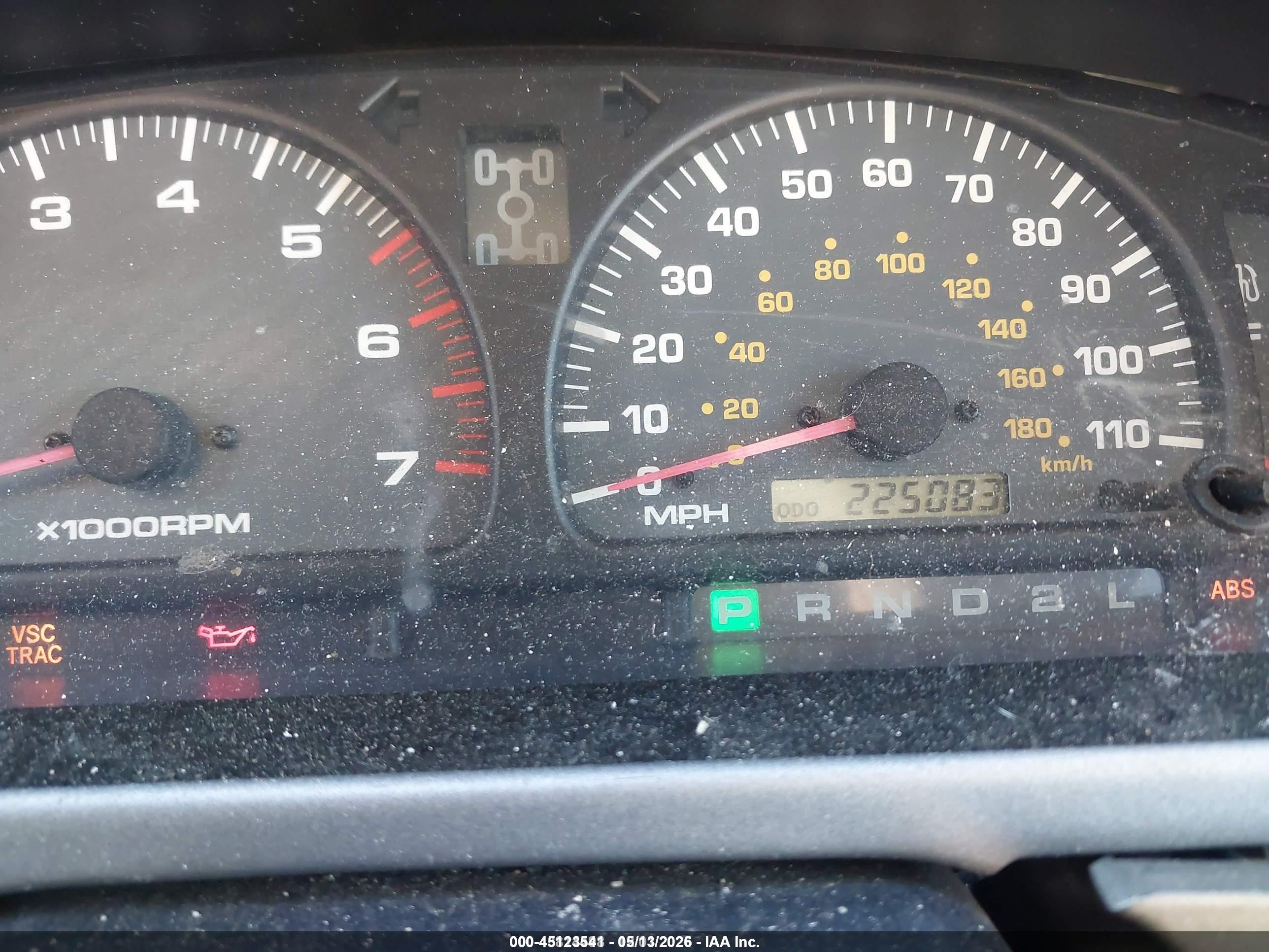 2001 Toyota 4runner Sr5 V6 Black vin: JT3HN86R610345130
