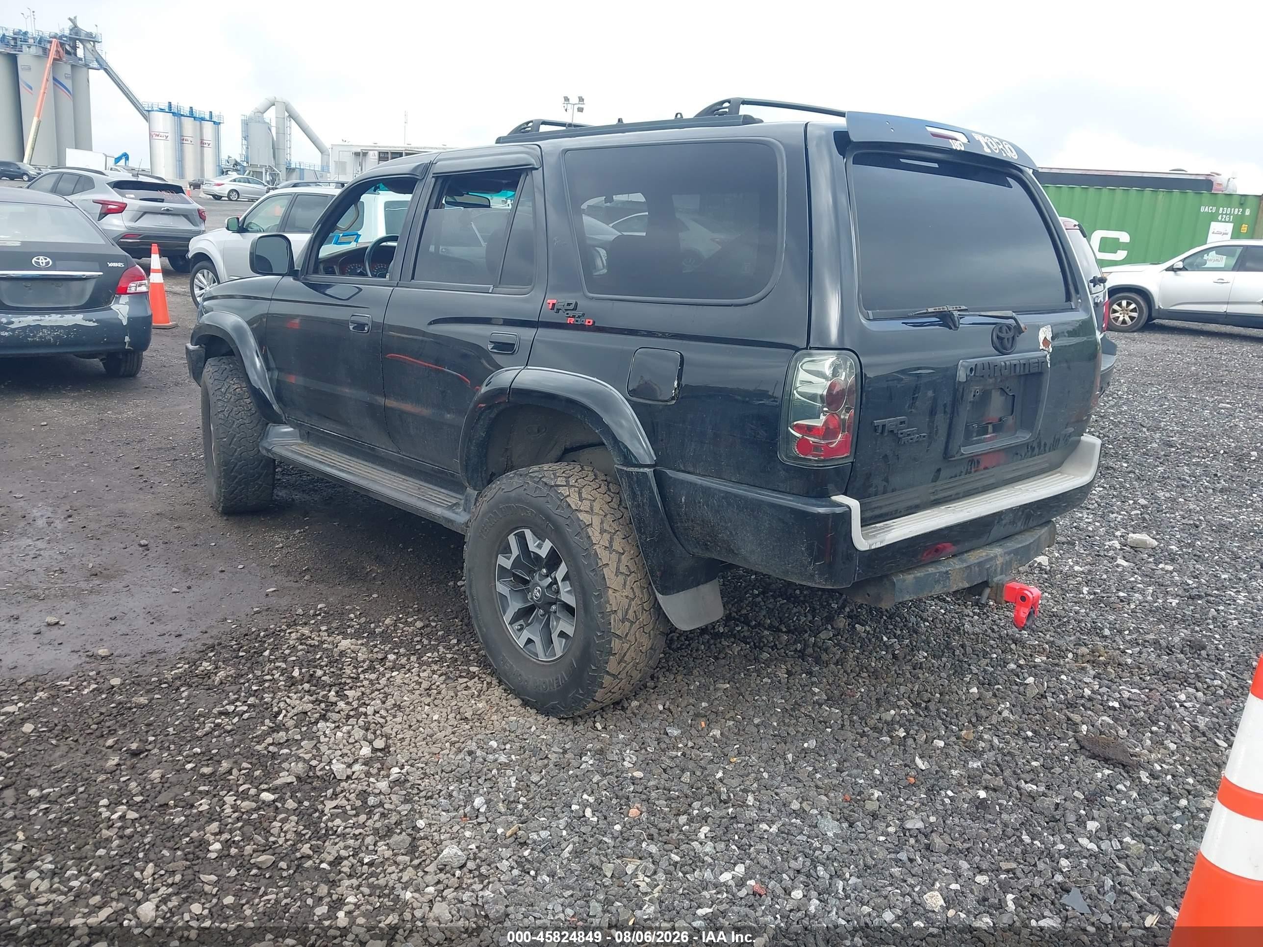 2001 Toyota 4runner Sr5 V6 Черный vin: JT3HN86R610359318