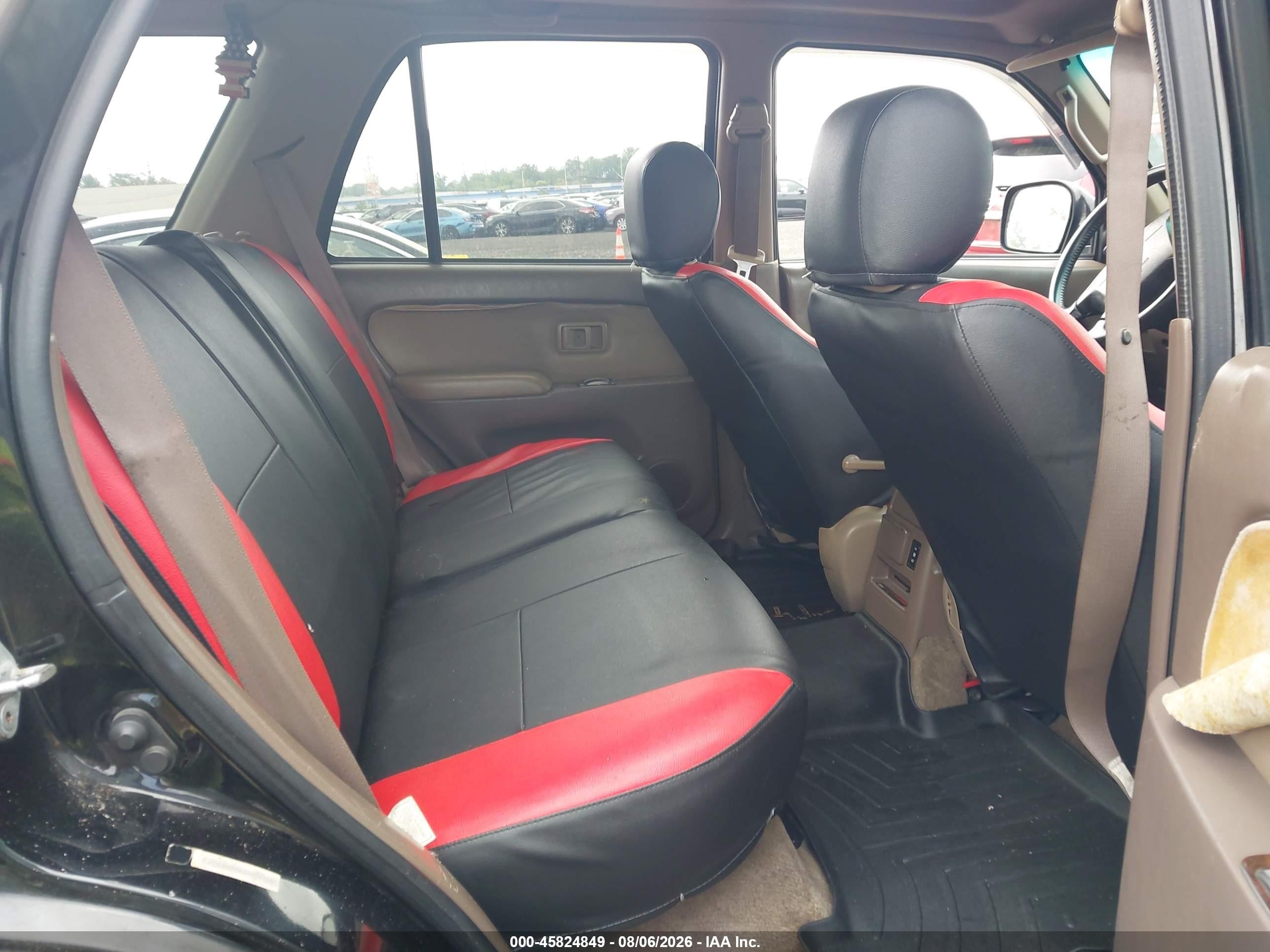 2001 Toyota 4runner Sr5 V6 Черный vin: JT3HN86R610359318