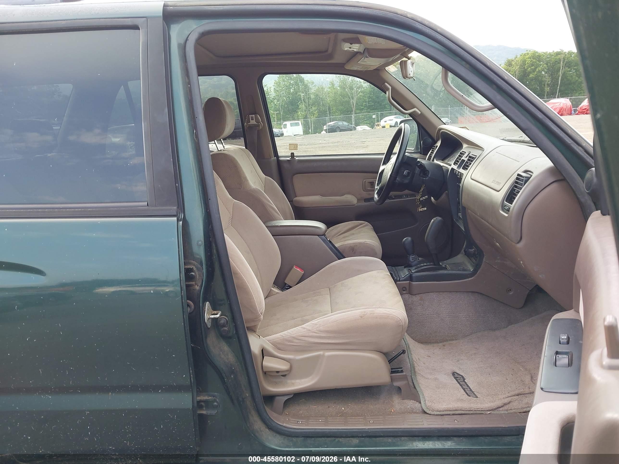 2001 Toyota 4runner Sr5 Green vin: JT3HN86R619045101