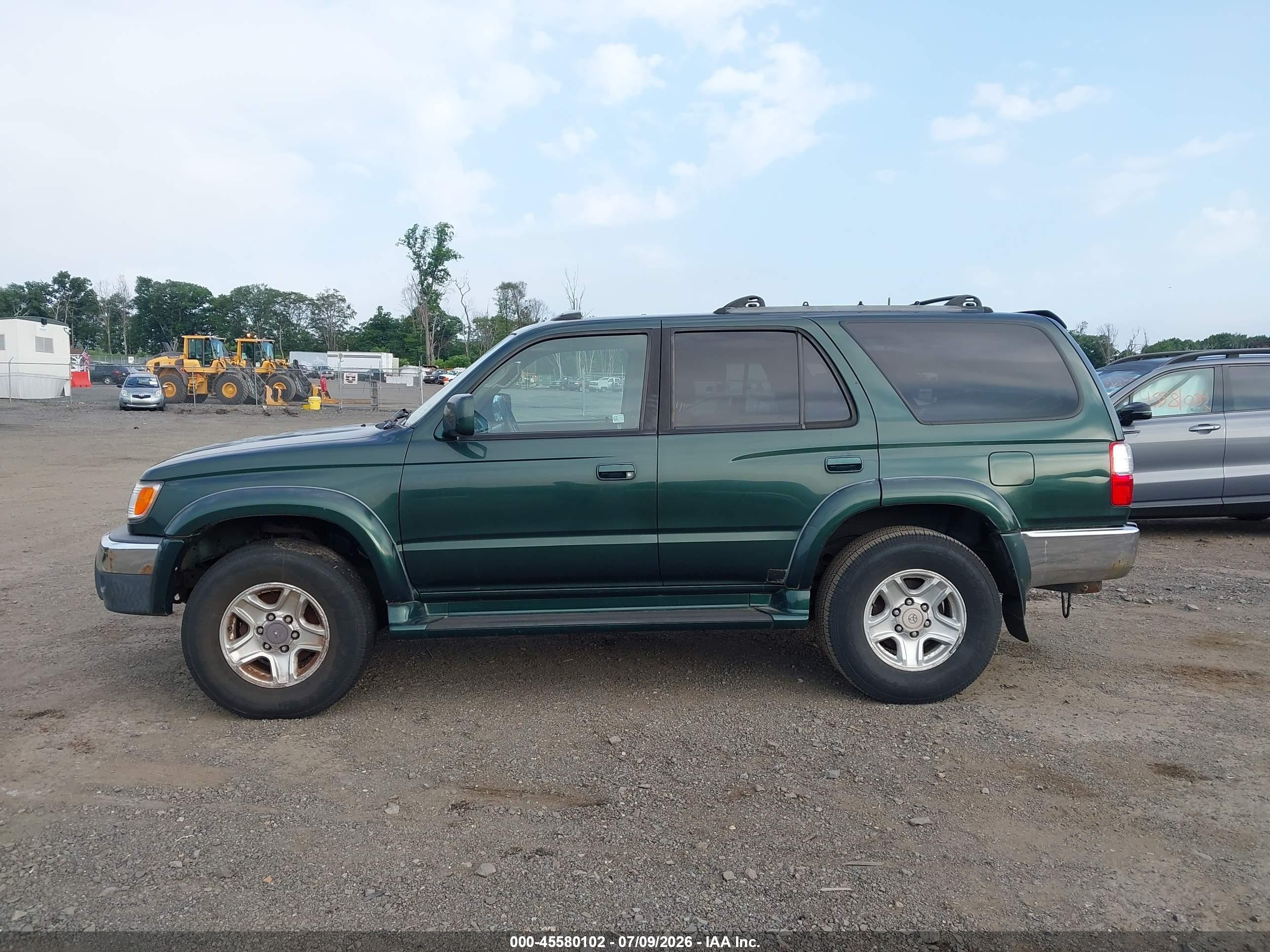 2001 Toyota 4runner Sr5 Green vin: JT3HN86R619045101