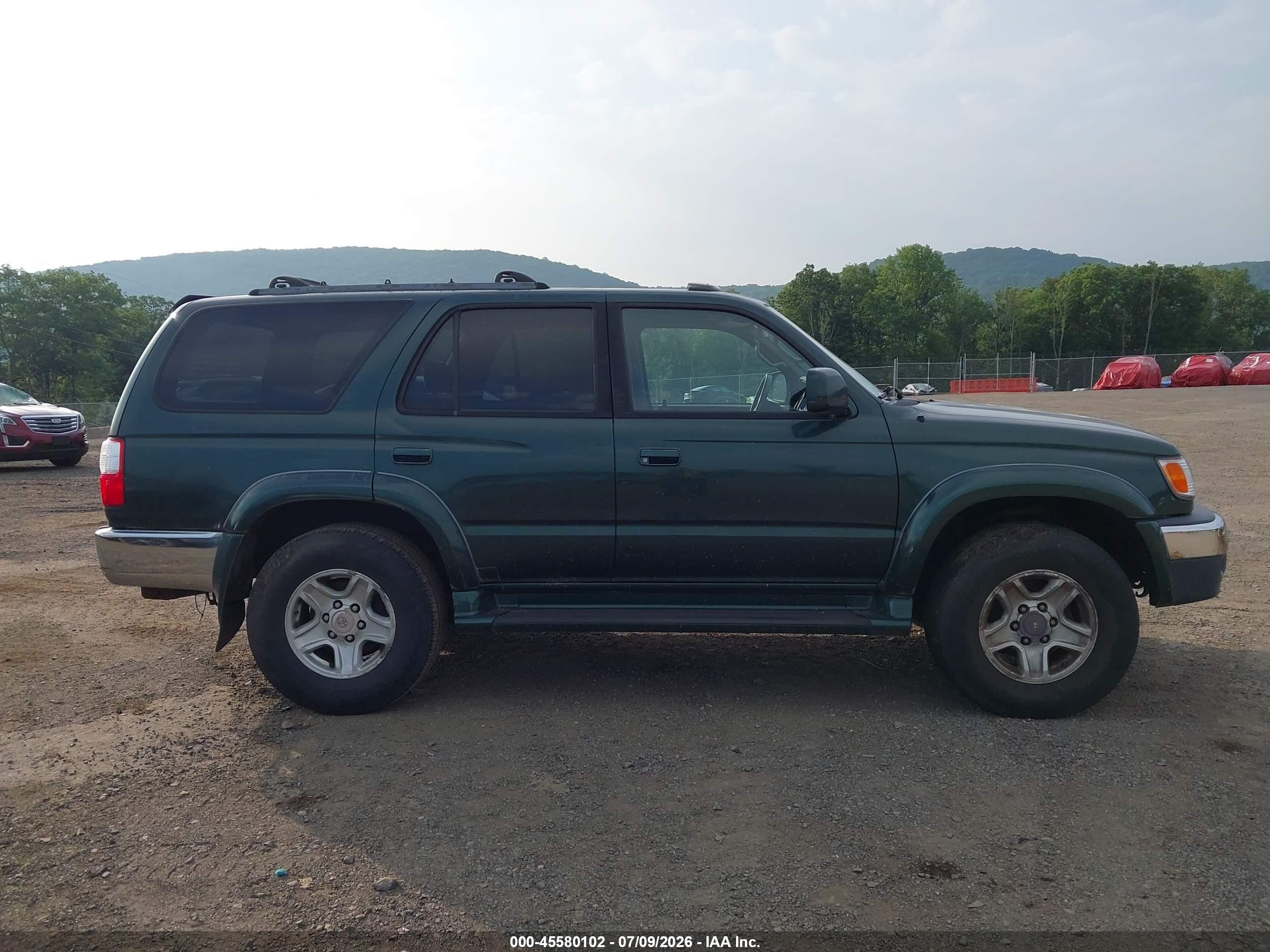 2001 Toyota 4runner Sr5 Green vin: JT3HN86R619045101