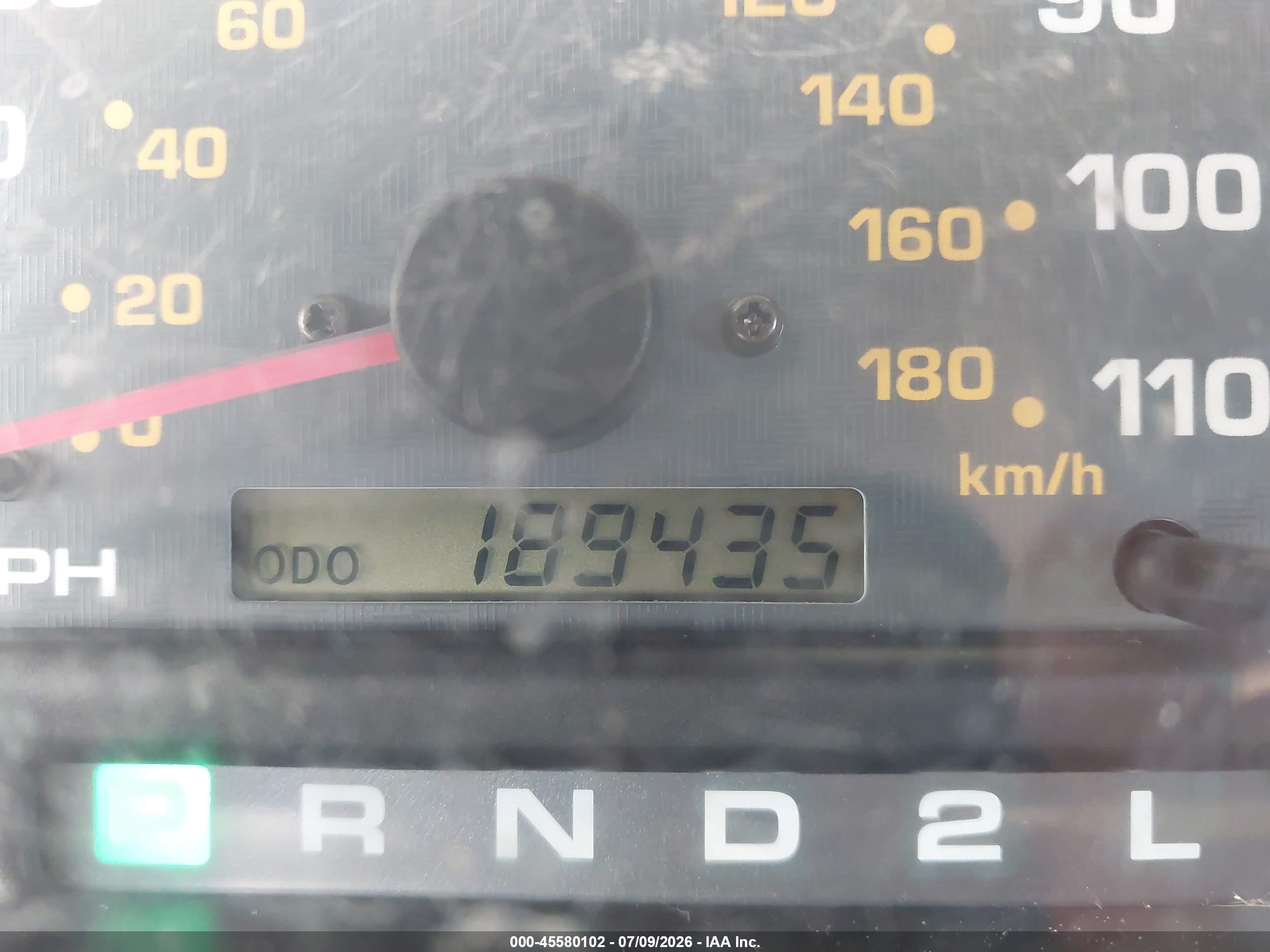 2001 Toyota 4runner Sr5 Green vin: JT3HN86R619045101