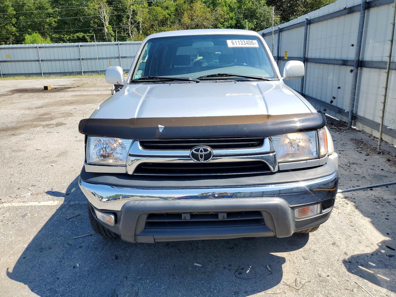 2002 Toyota 4runner Sr5 Silver vin: JT3HN86R620364021