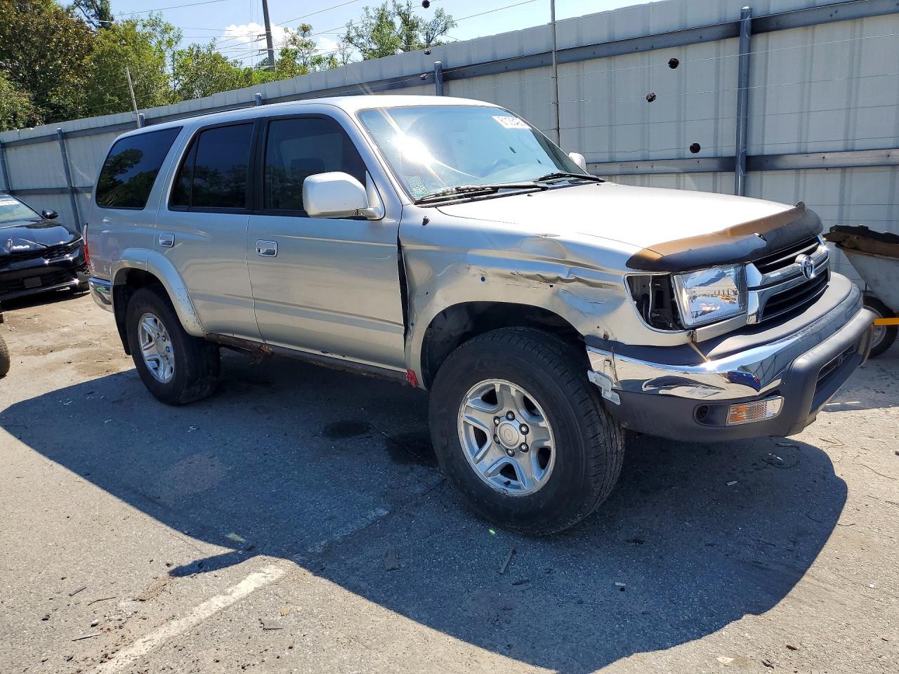 2002 Toyota 4runner Sr5 Silver vin: JT3HN86R620364021