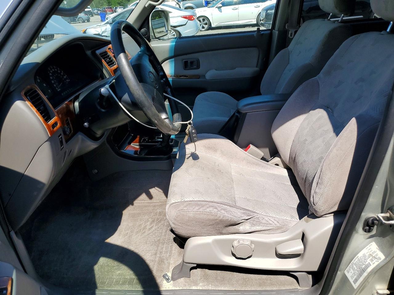 2002 Toyota 4runner Sr5 Silver vin: JT3HN86R620364021