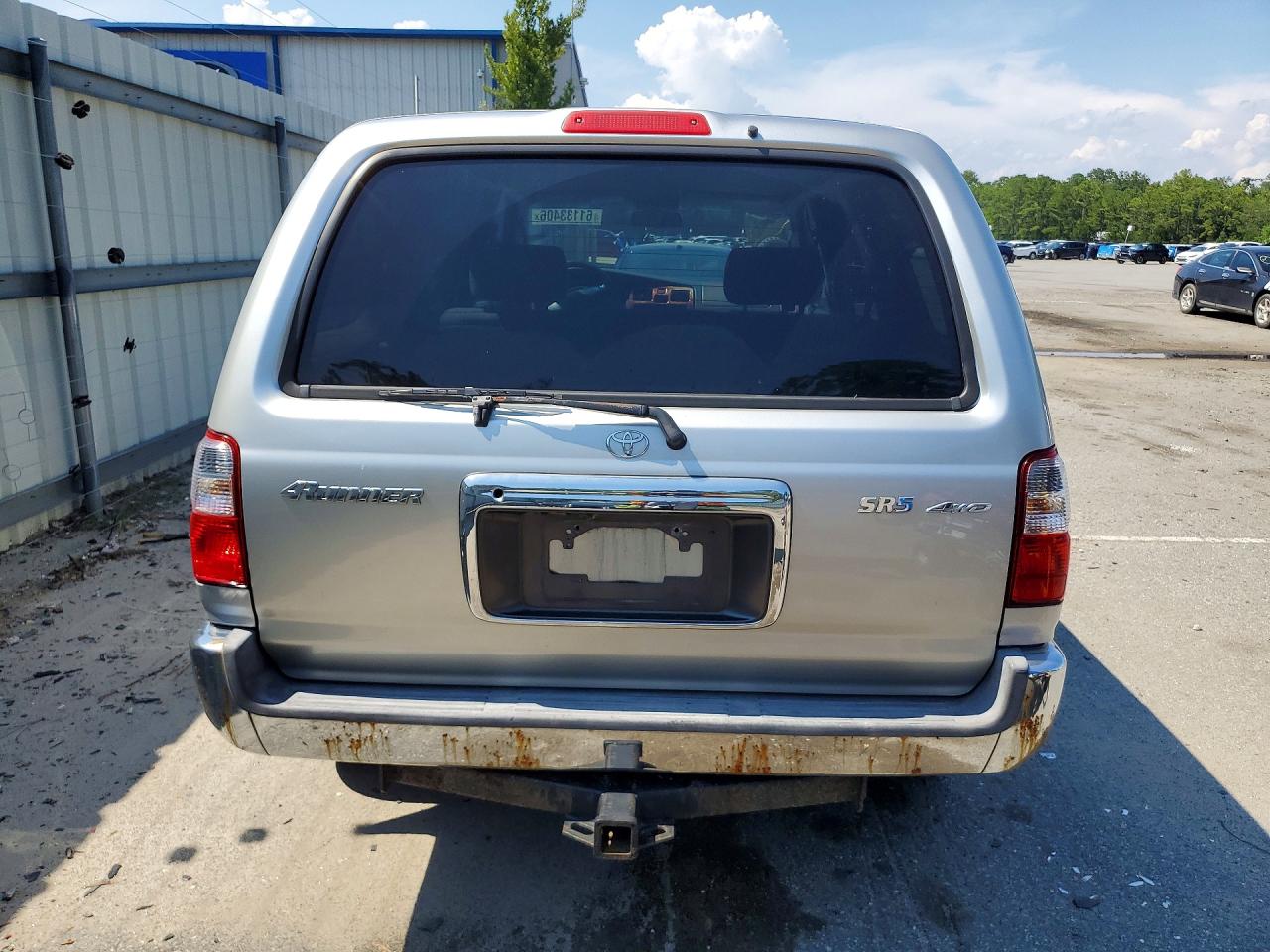 2002 Toyota 4runner Sr5 Silver vin: JT3HN86R620364021