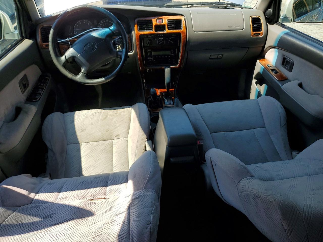 2002 Toyota 4runner Sr5 Silver vin: JT3HN86R620364021