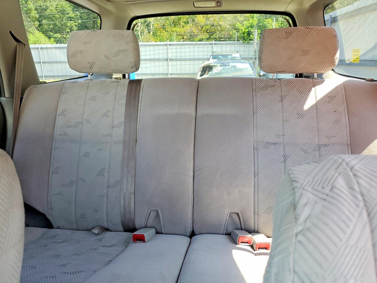 2002 Toyota 4runner Sr5 Silver vin: JT3HN86R620364021